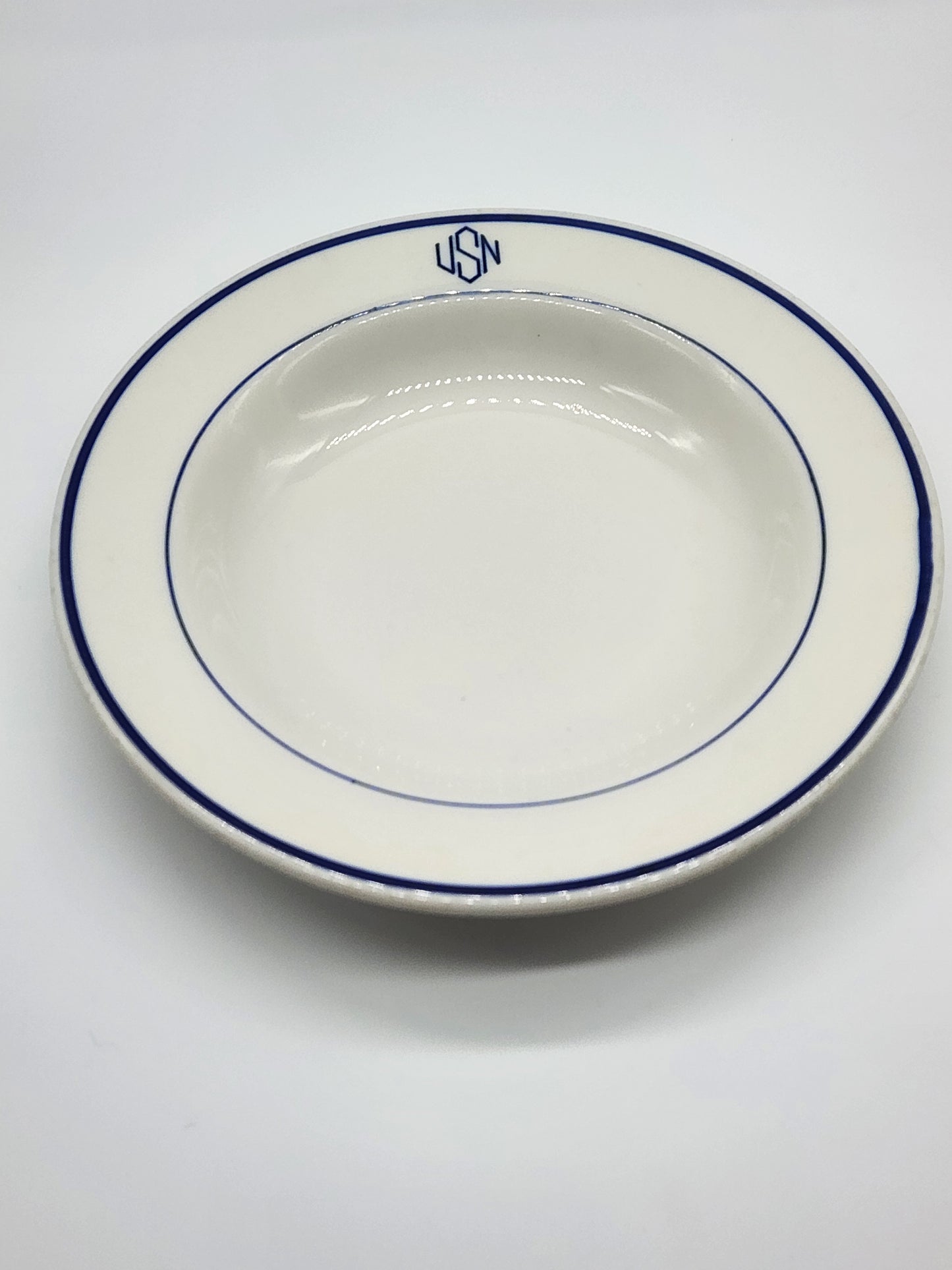 Tepco China UNITED STATES NAVY / USN Warrant Officer's Mess 9" Dinner Plate