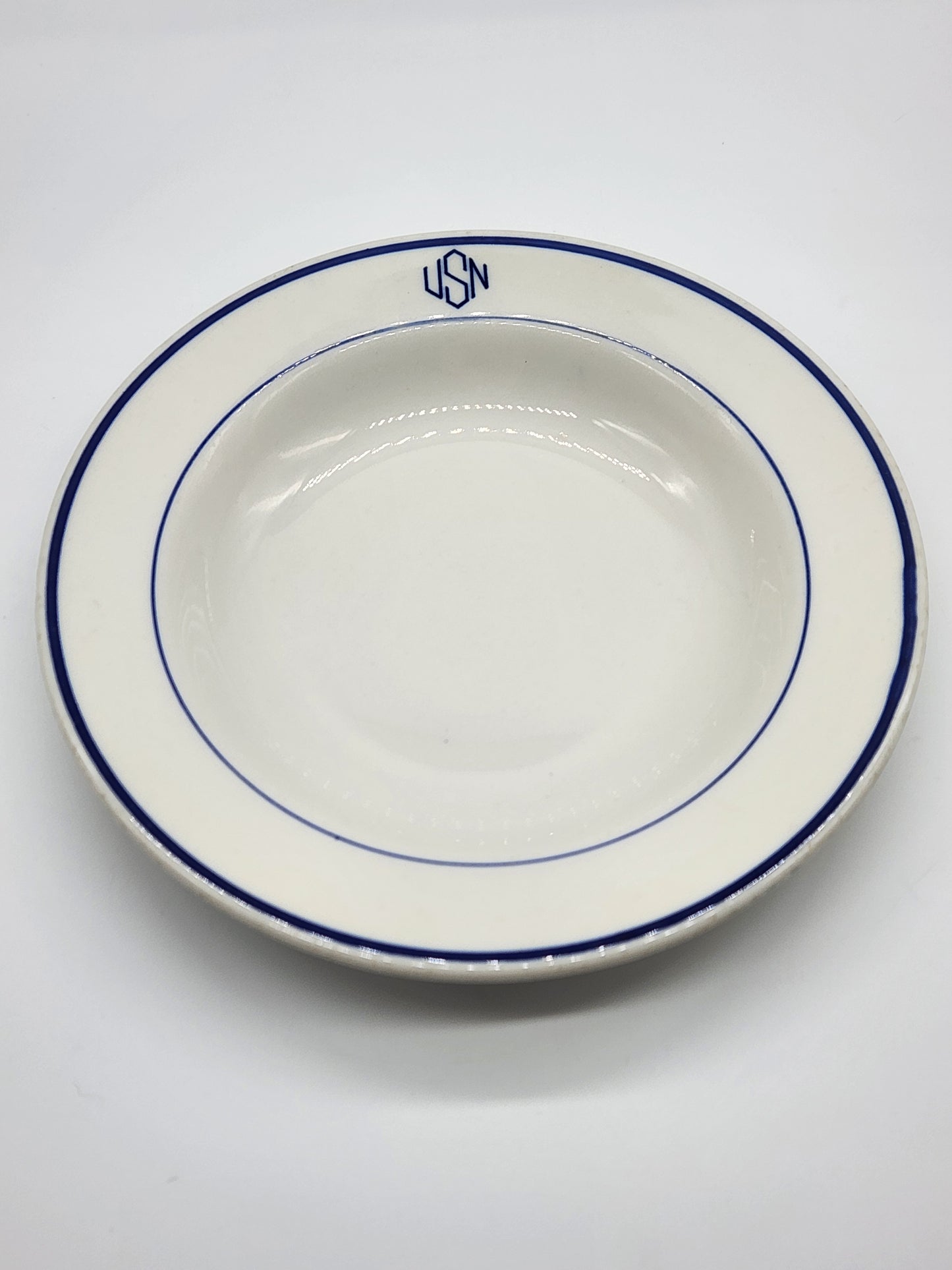 Tepco China UNITED STATES NAVY / USN Warrant Officer's Mess 9" Dinner Plate