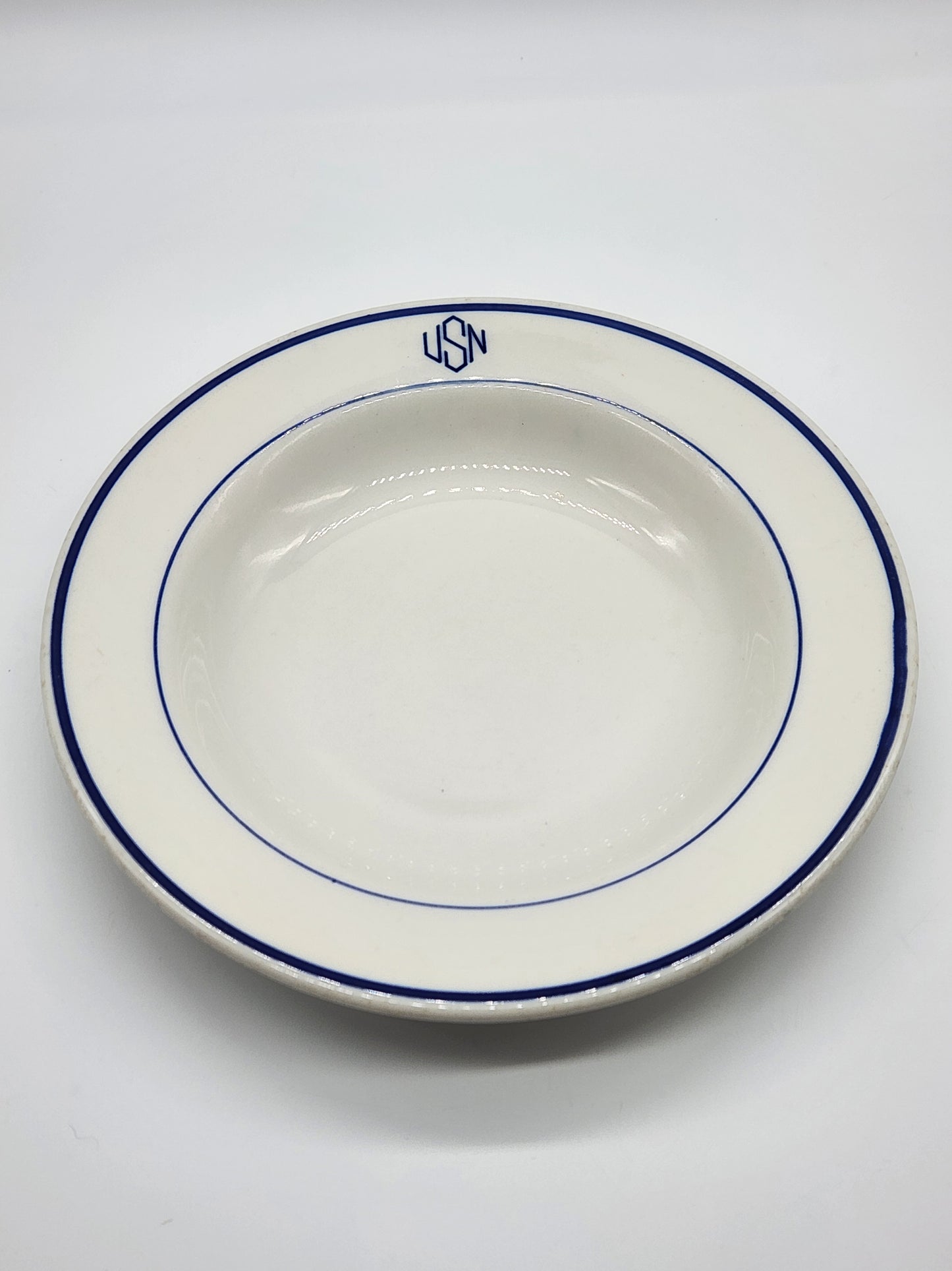 Tepco China UNITED STATES NAVY / USN Warrant Officer's Mess 9" Dinner Plate