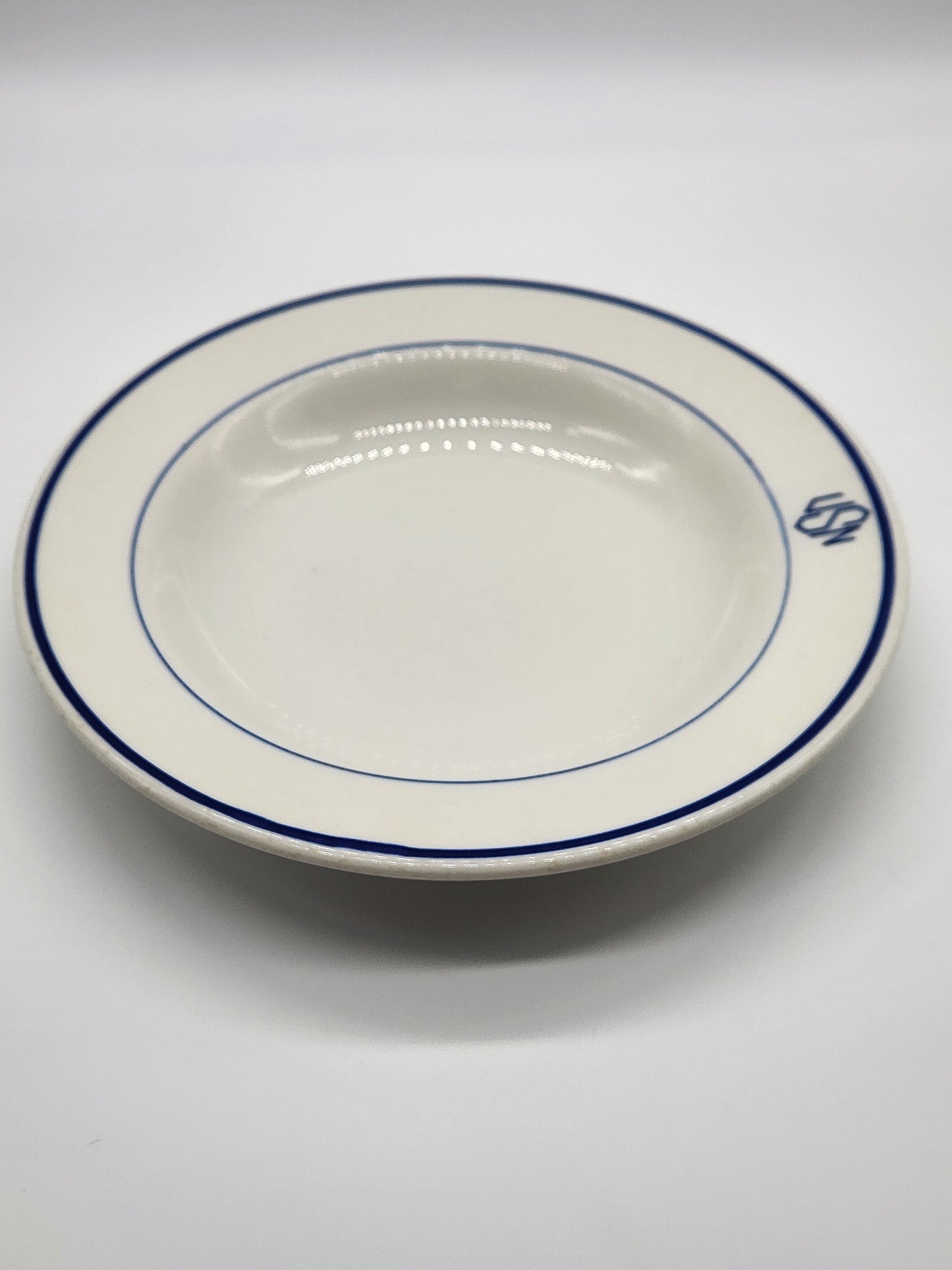 Tepco China UNITED STATES NAVY / USN Warrant Officer's Mess 9" Dinner Plate