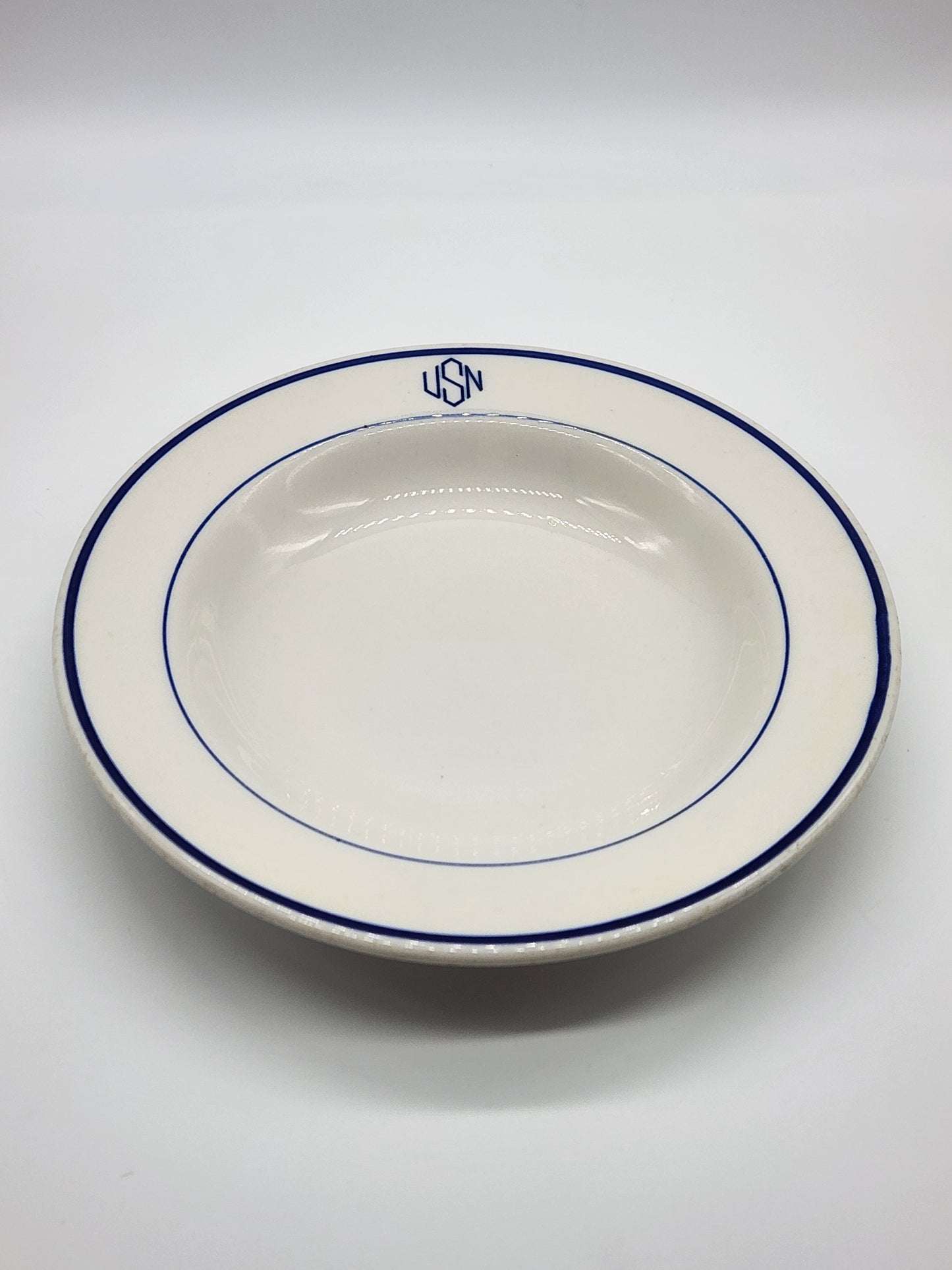 Tepco China UNITED STATES NAVY / USN Warrant Officer's Mess 9" Dinner Plate