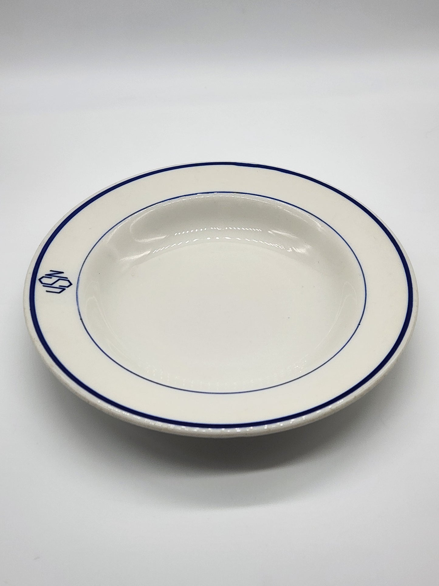 Tepco China UNITED STATES NAVY / USN Warrant Officer's Mess 9" Dinner Plate