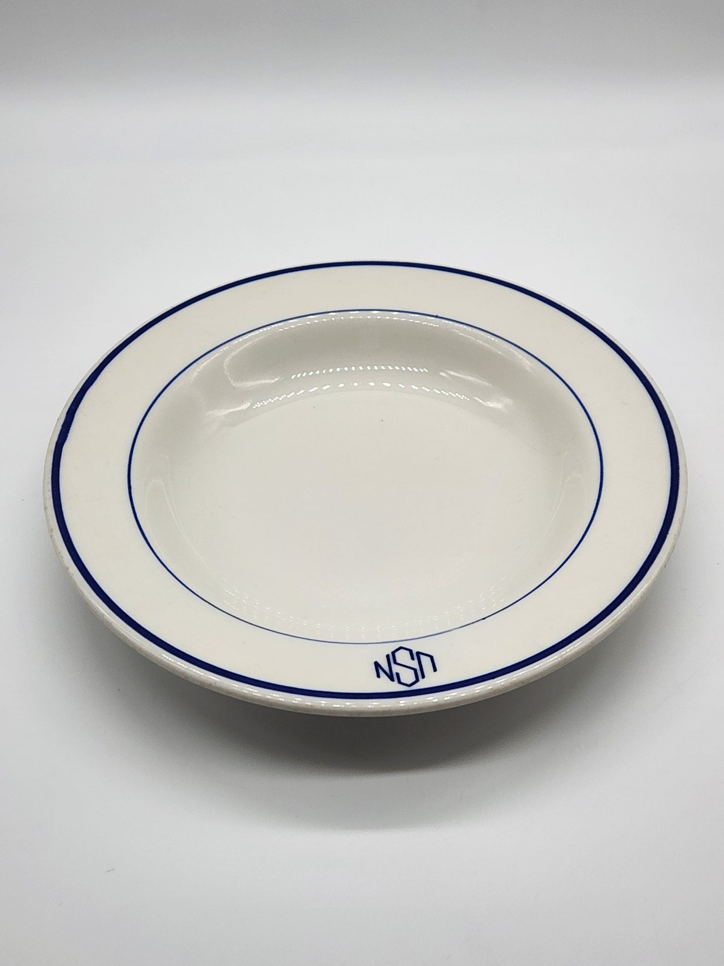 Tepco China UNITED STATES NAVY / USN Warrant Officer's Mess 9" Dinner Plate