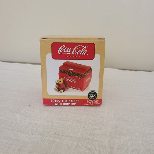 Boyds Coke Chest With Thirstin