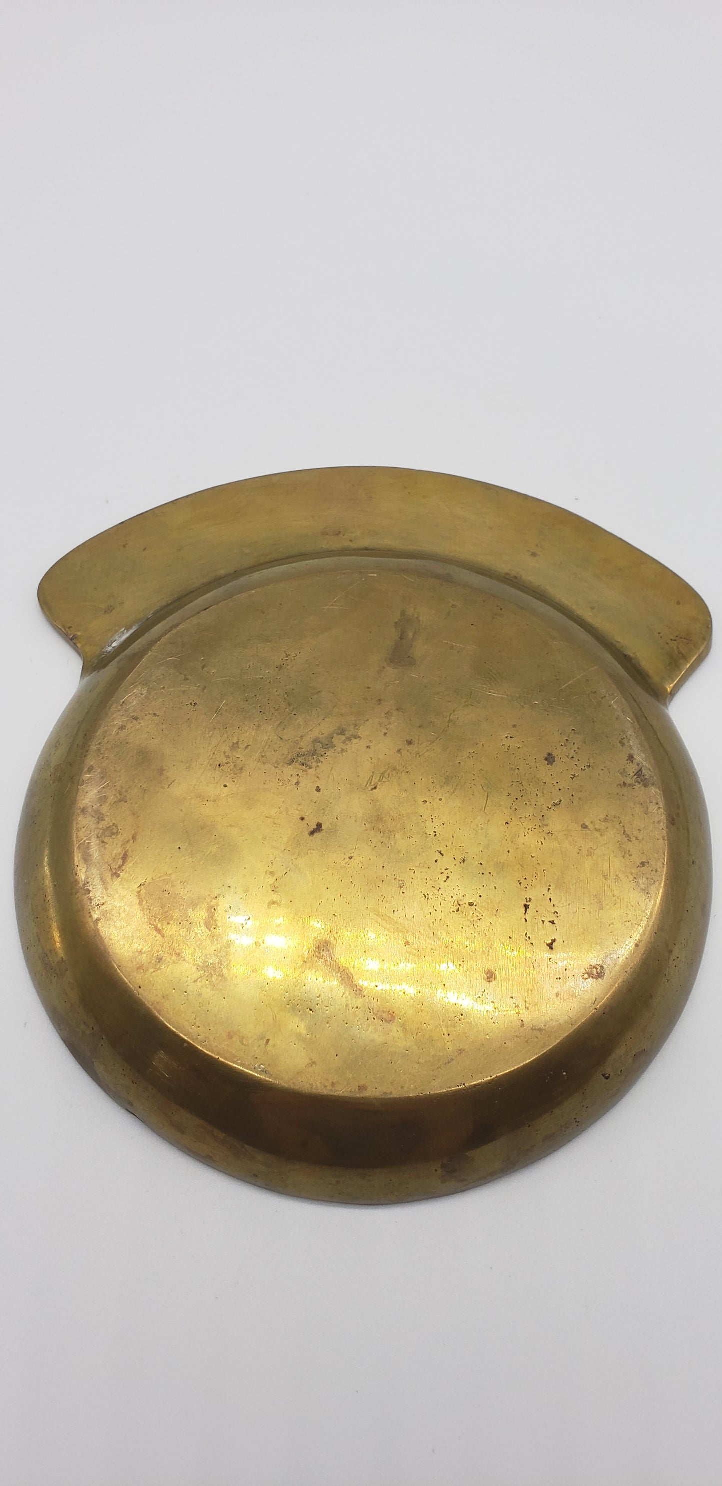 Brass Round 'Pocket Change' Dish