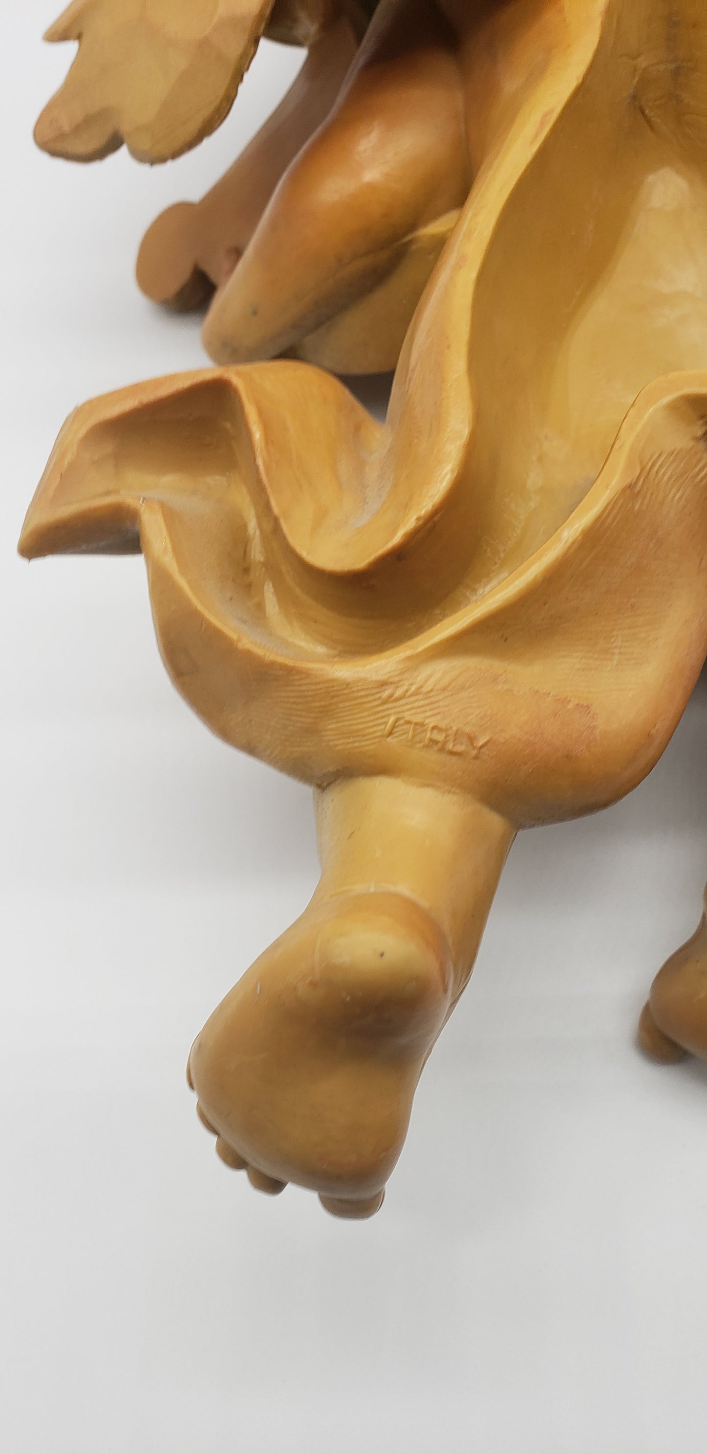 Italy Cherub Angel Wall Art (high quality resin)(unpainted)