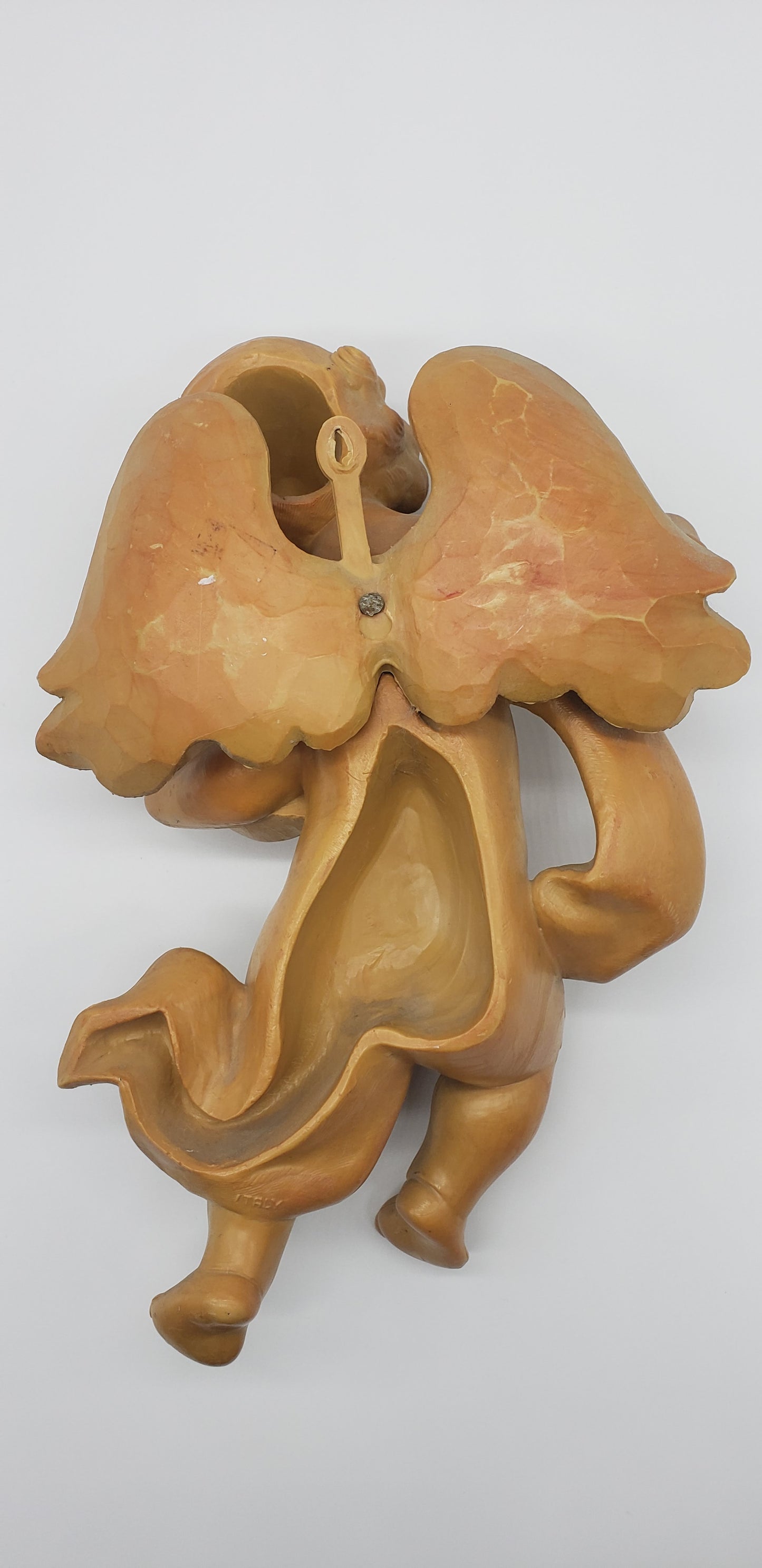 Italy Cherub Angel Wall Art (high quality resin)(unpainted)