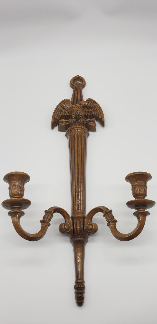 Burwood Vintage Wall Sconce LBJW American Eagle