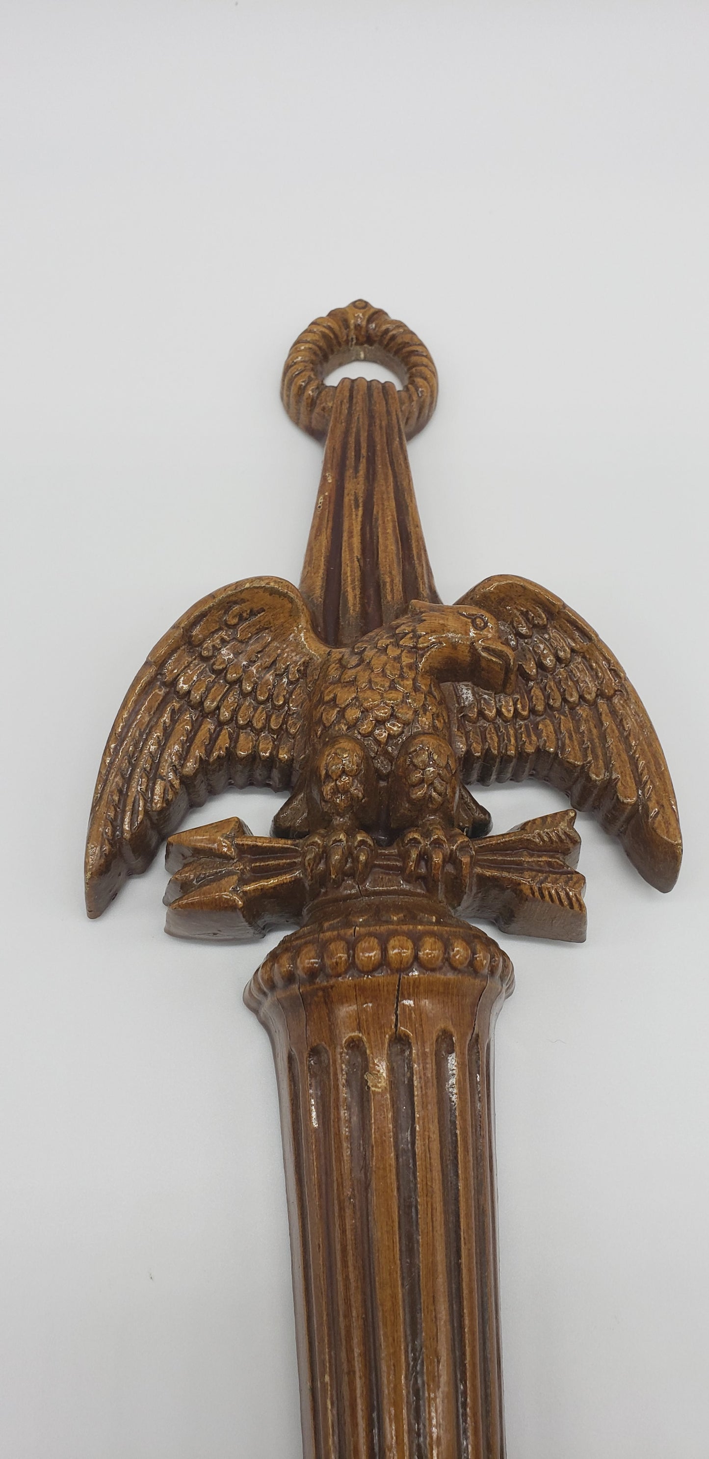 Burwood Vintage Wall Sconce LBJW American Eagle
