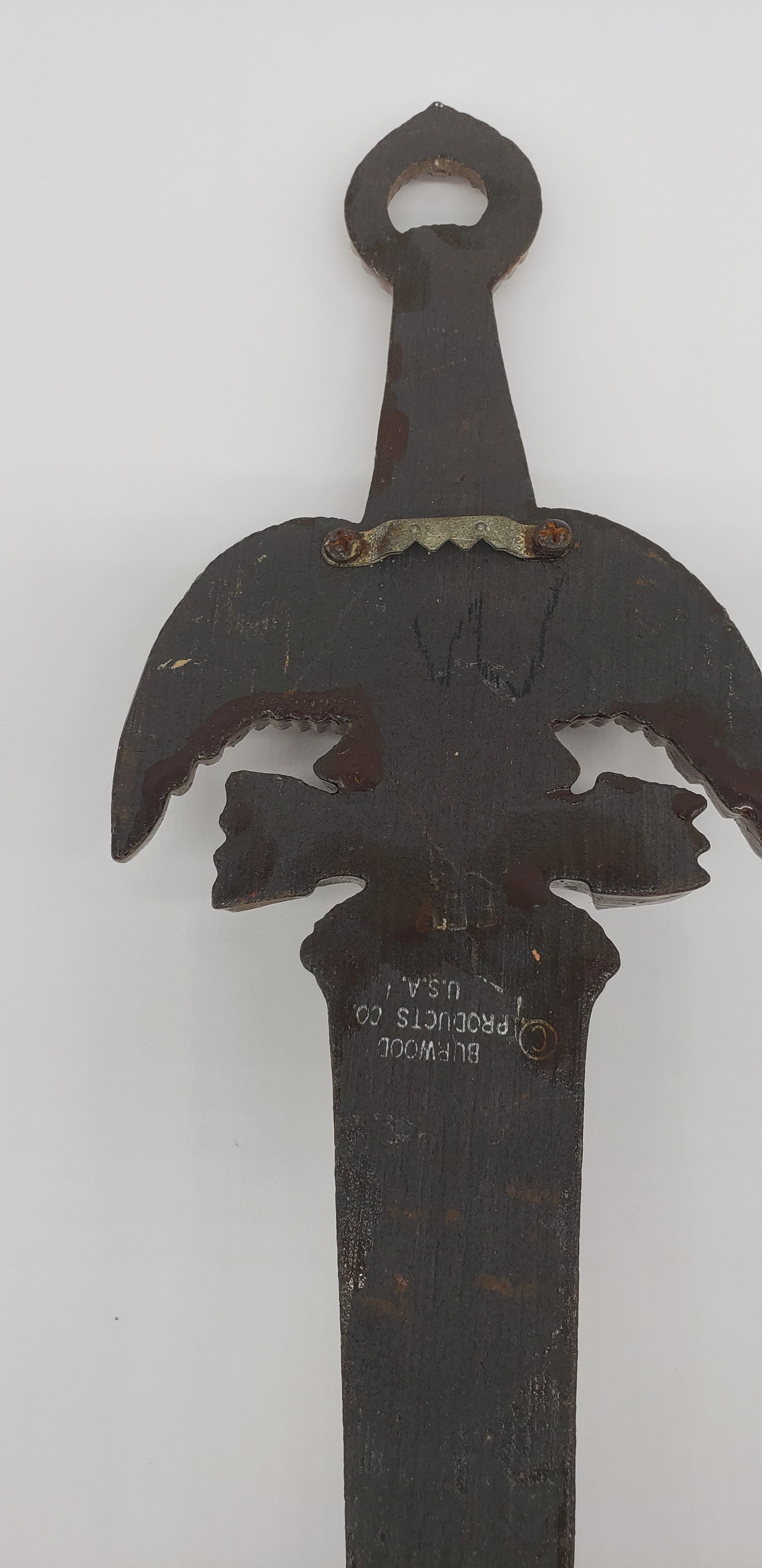 Burwood Vintage Wall Sconce LBJW American Eagle