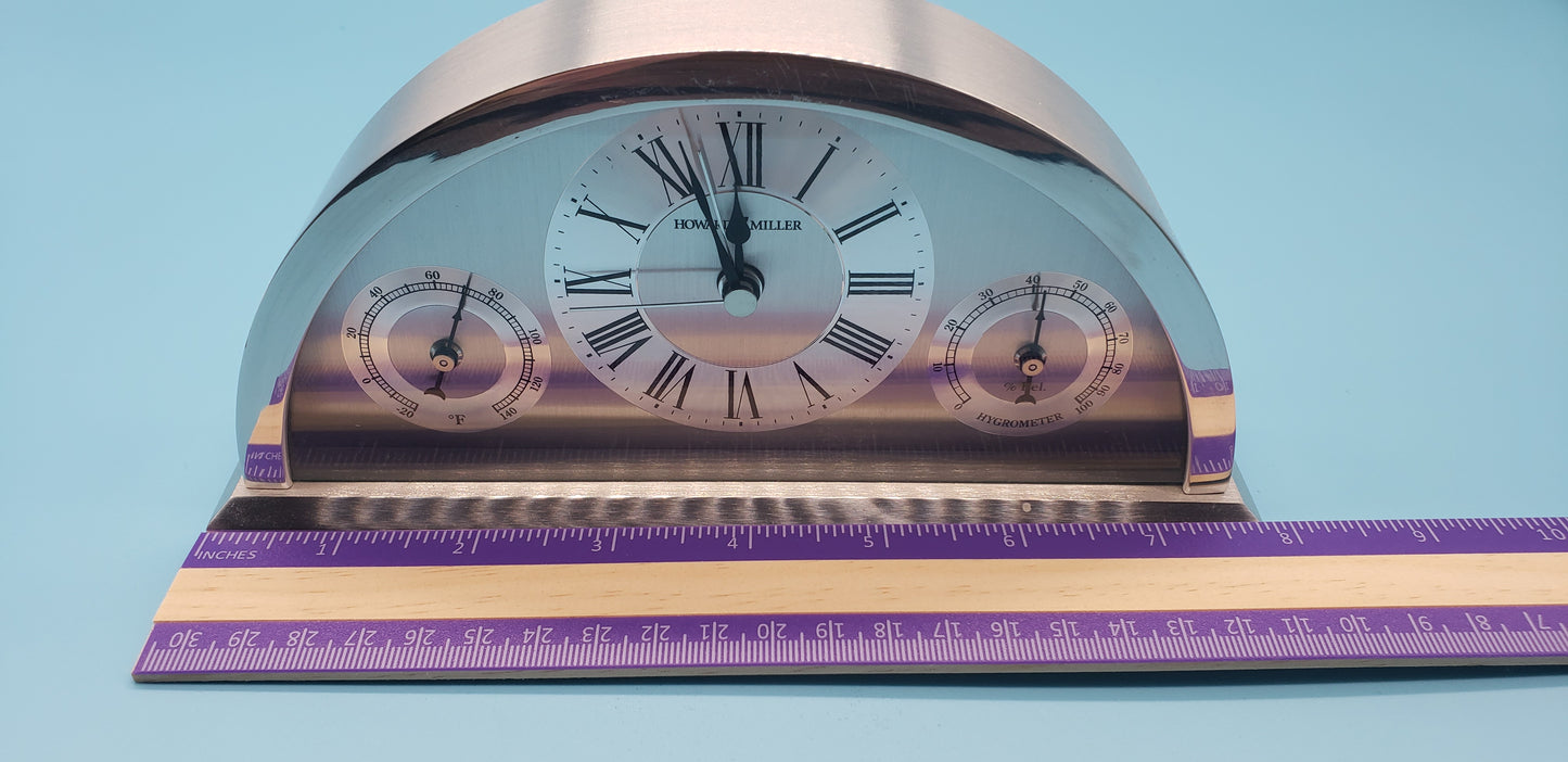 Howard Miller Weatherton Tabletop Clock