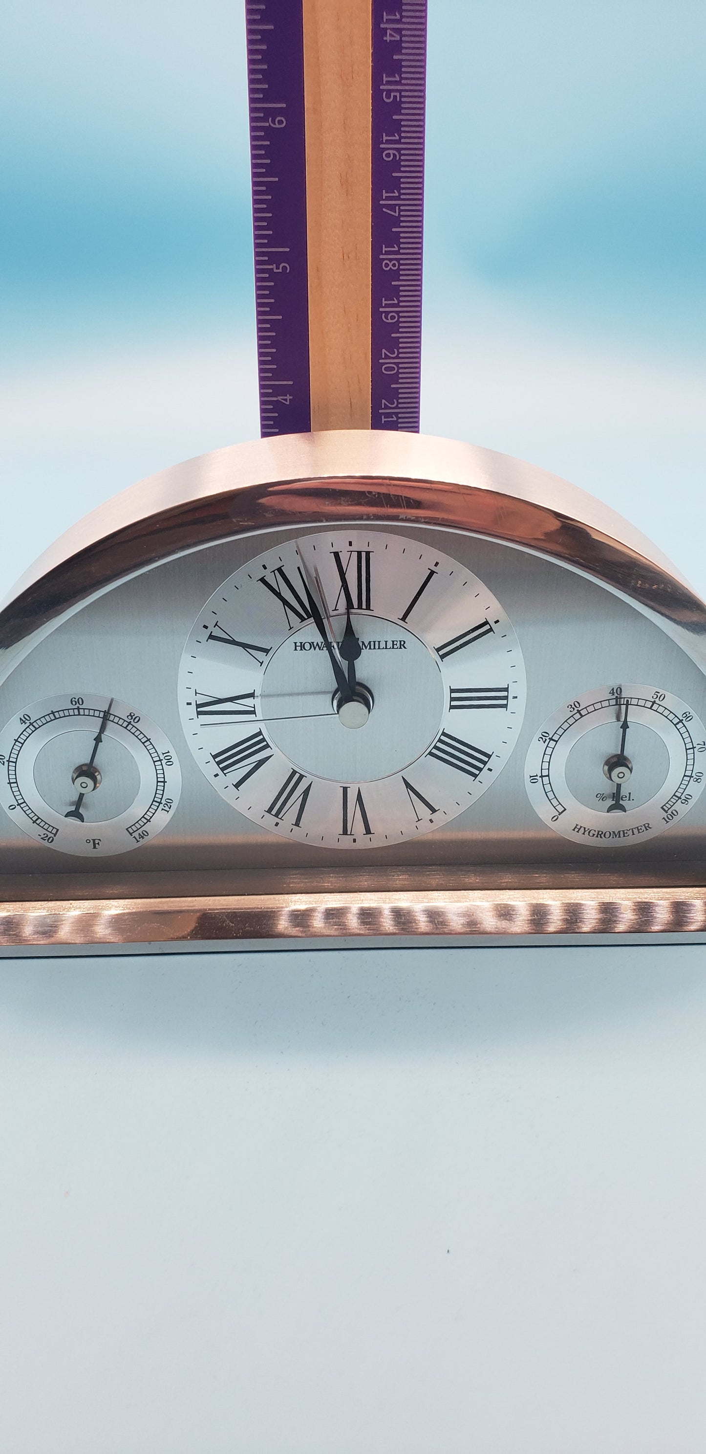 Howard Miller Weatherton Tabletop Clock