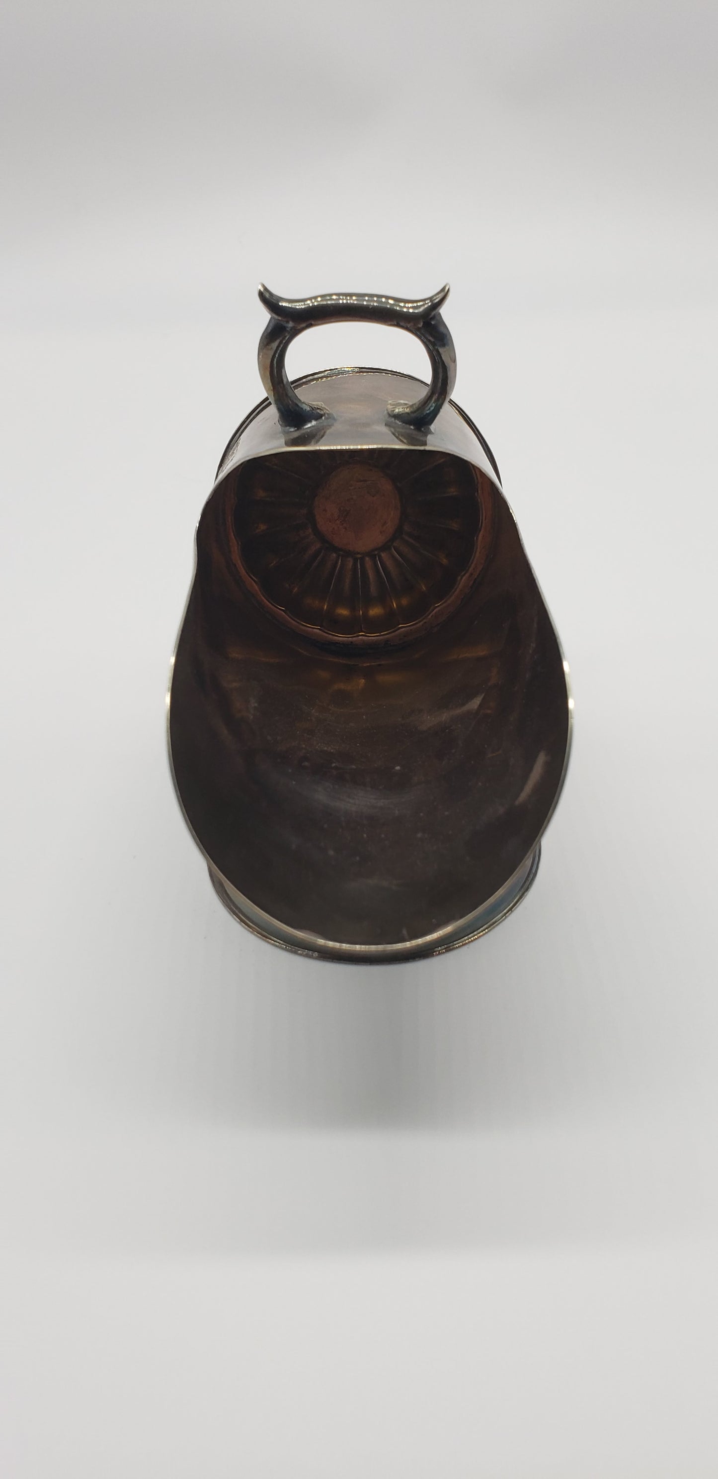 Silver plate Sugar Scuttle
