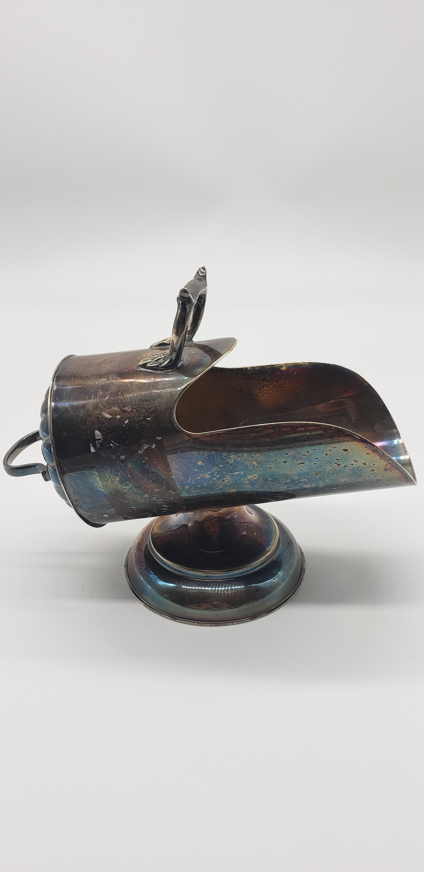 Silver plate Sugar Scuttle