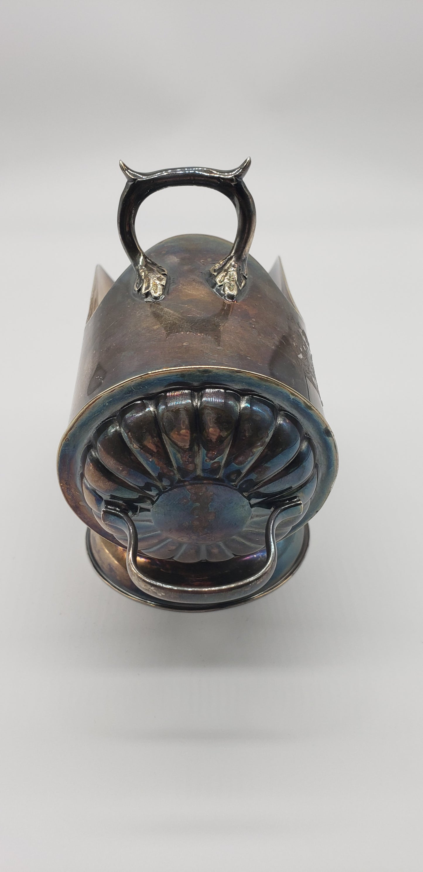Silver plate Sugar Scuttle