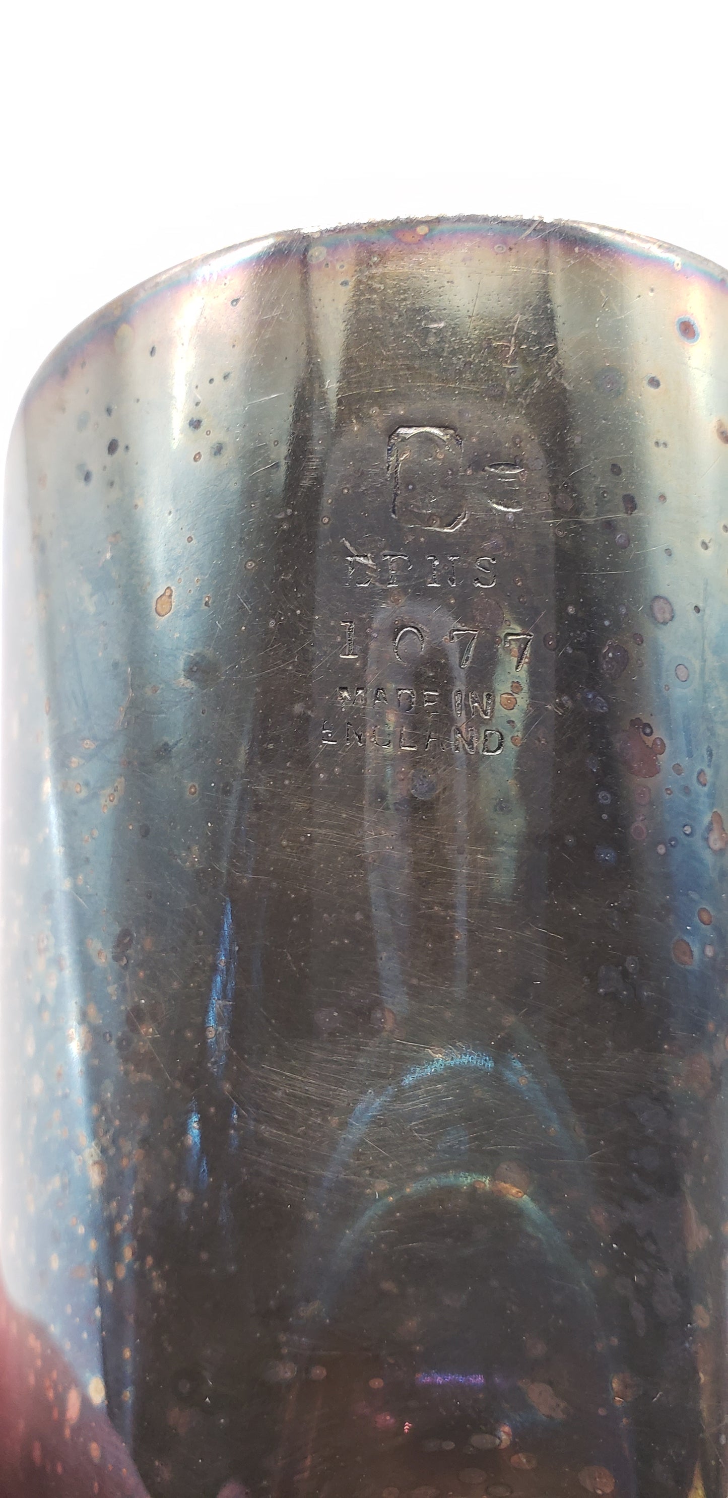 Silver plate Sugar Scuttle
