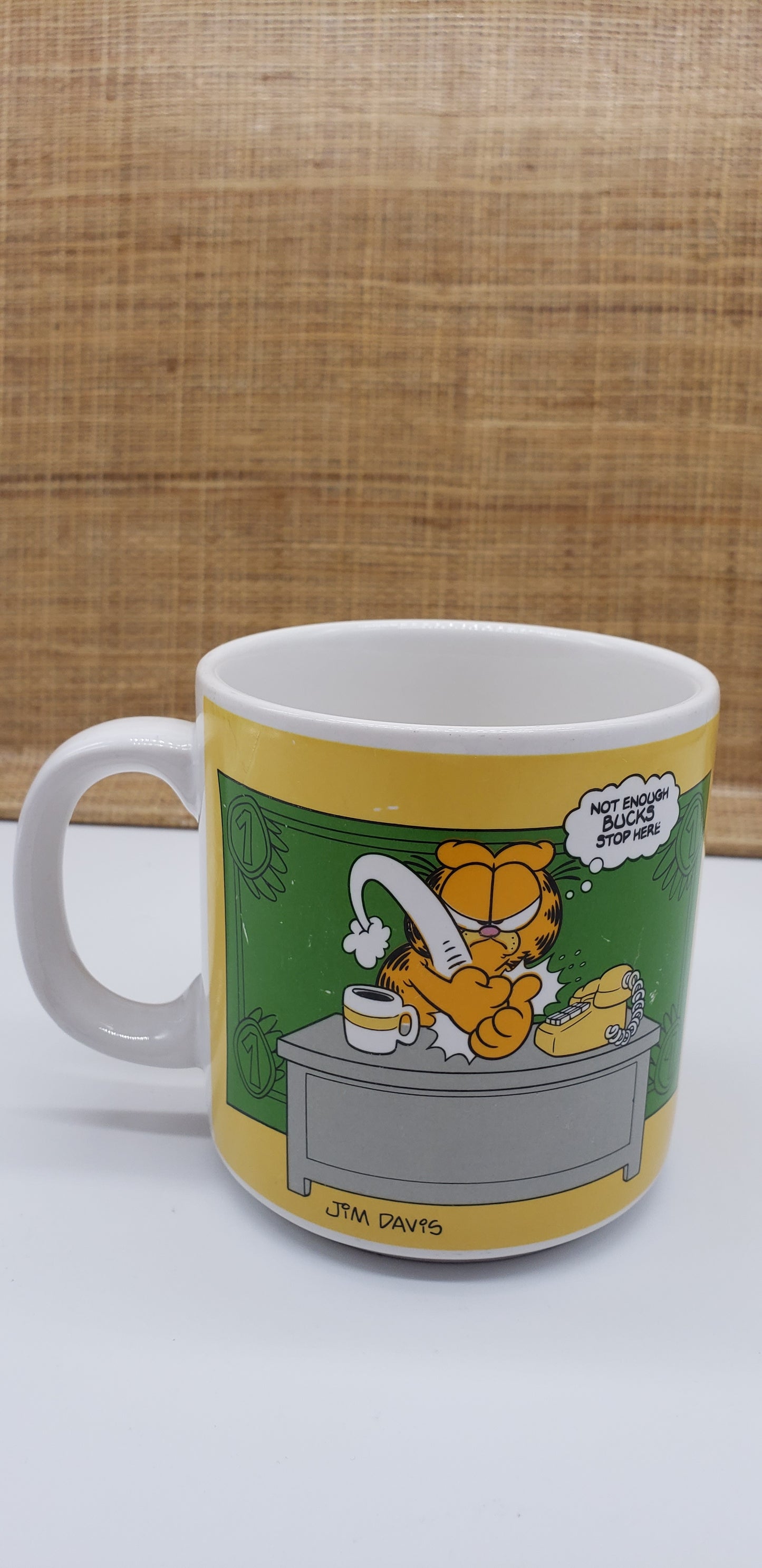 Garfield Enesco Coffee Mug