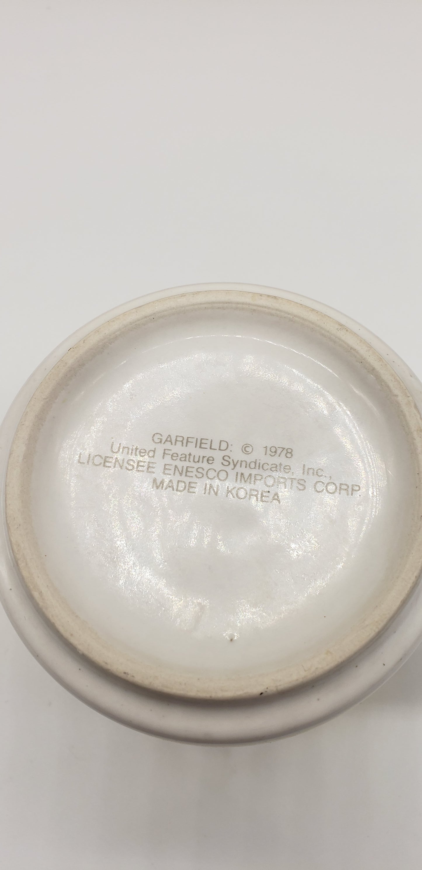 Garfield Enesco Coffee Mug