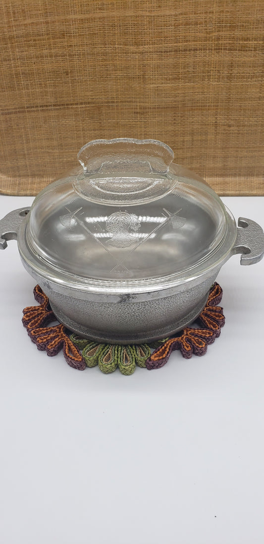 Guardian Service Cookware – One Quart Dome Cooker and Lid