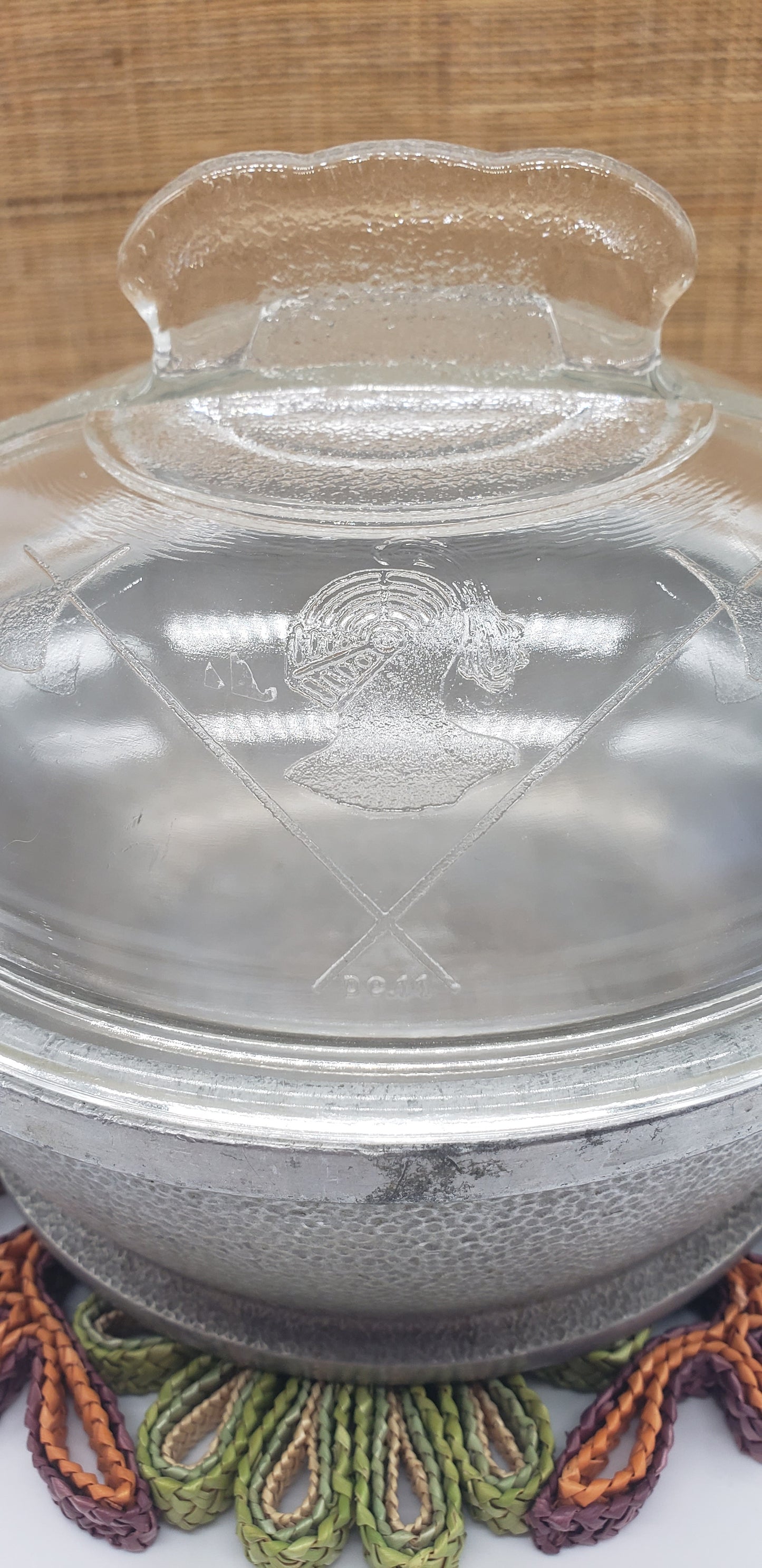 Guardian Service Cookware – One Quart Dome Cooker and Lid