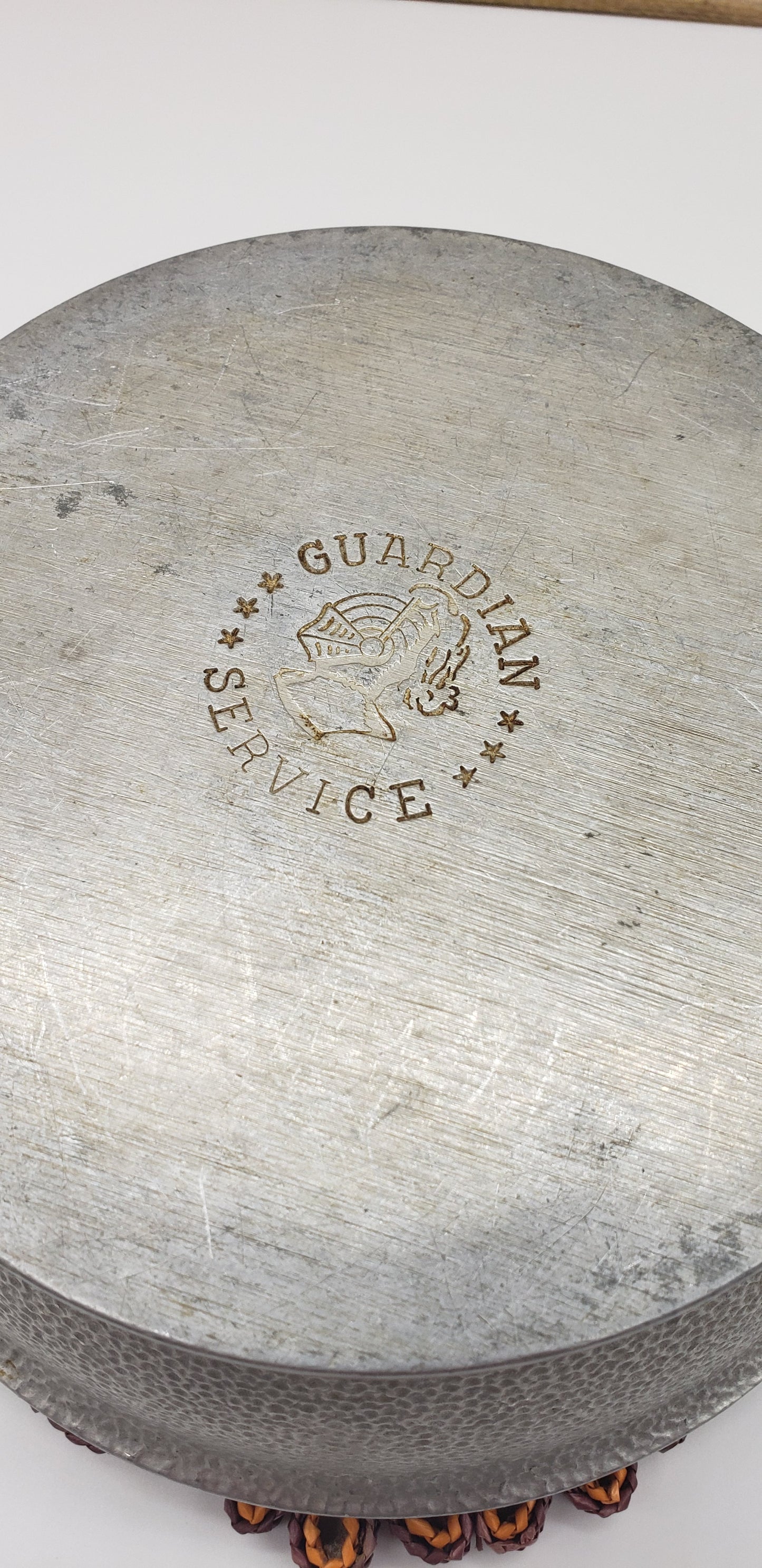 Guardian Service Cookware – One Quart Dome Cooker and Lid
