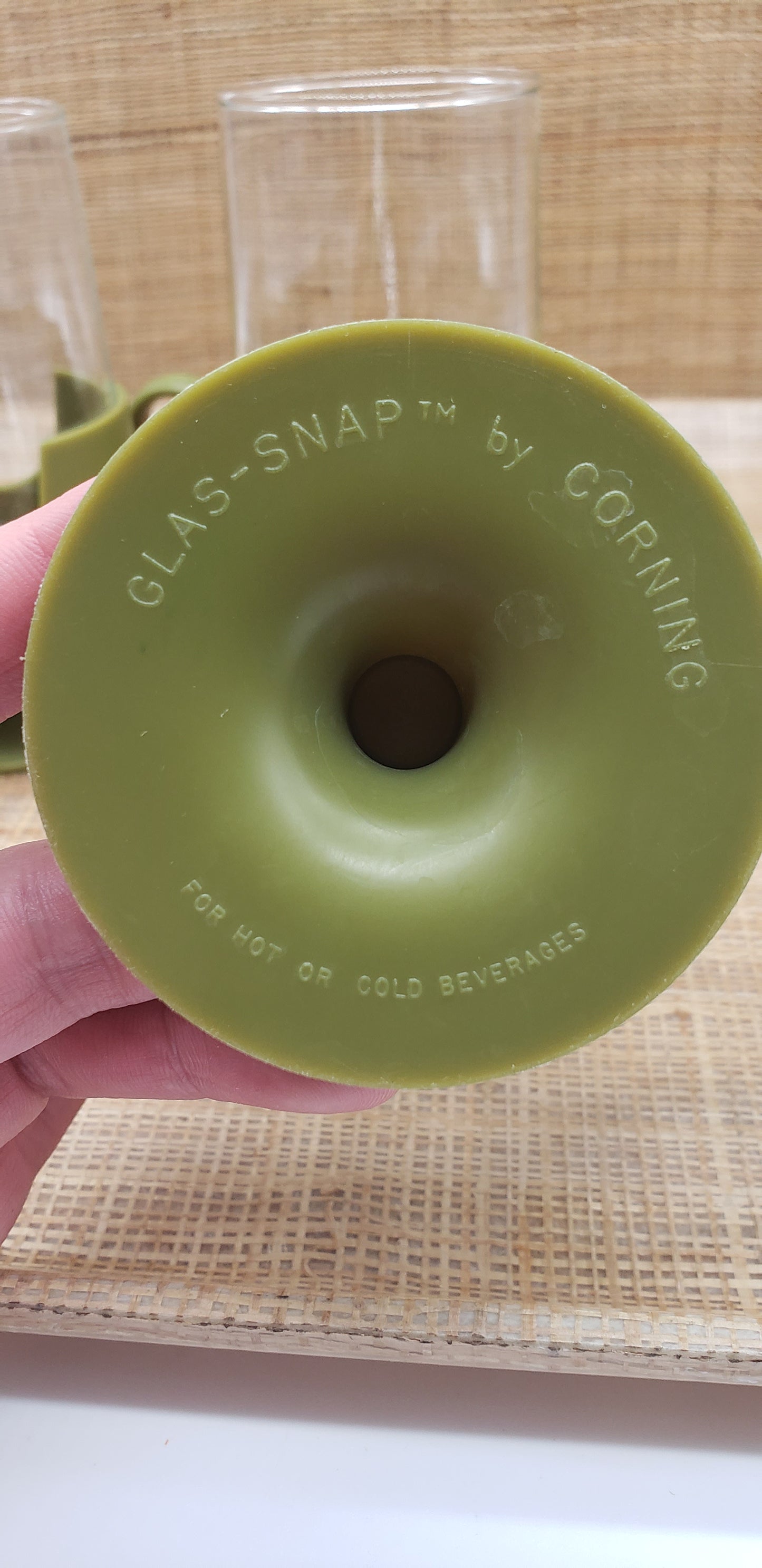 Glas-Snap by Corning