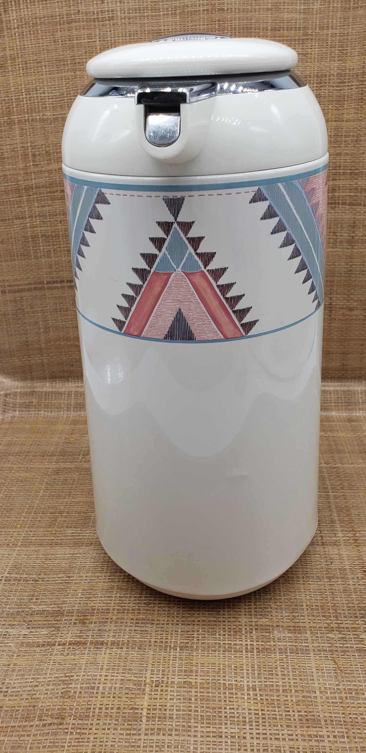Mikasa Southwest Design Plastic Lidded Thermos Carafe