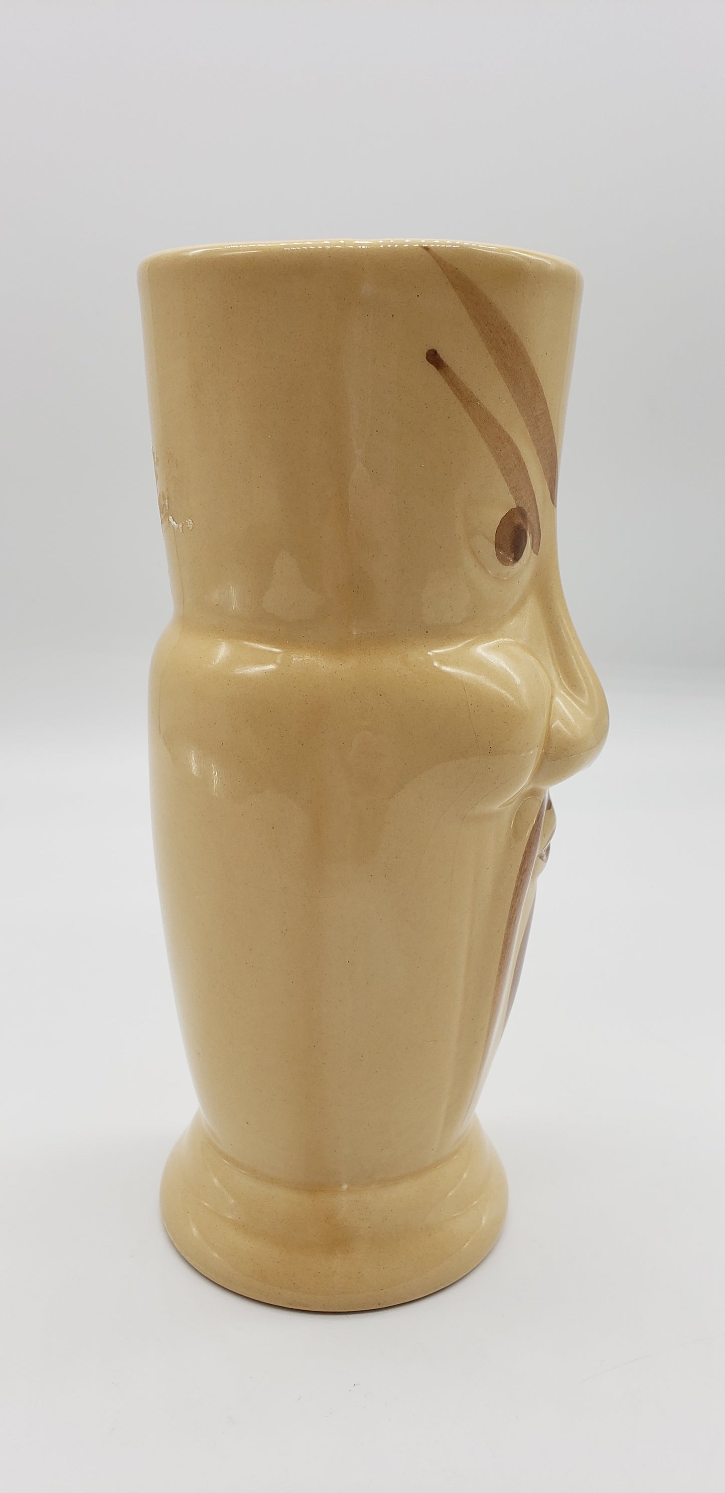 Glazed Fu Man Chu Vase