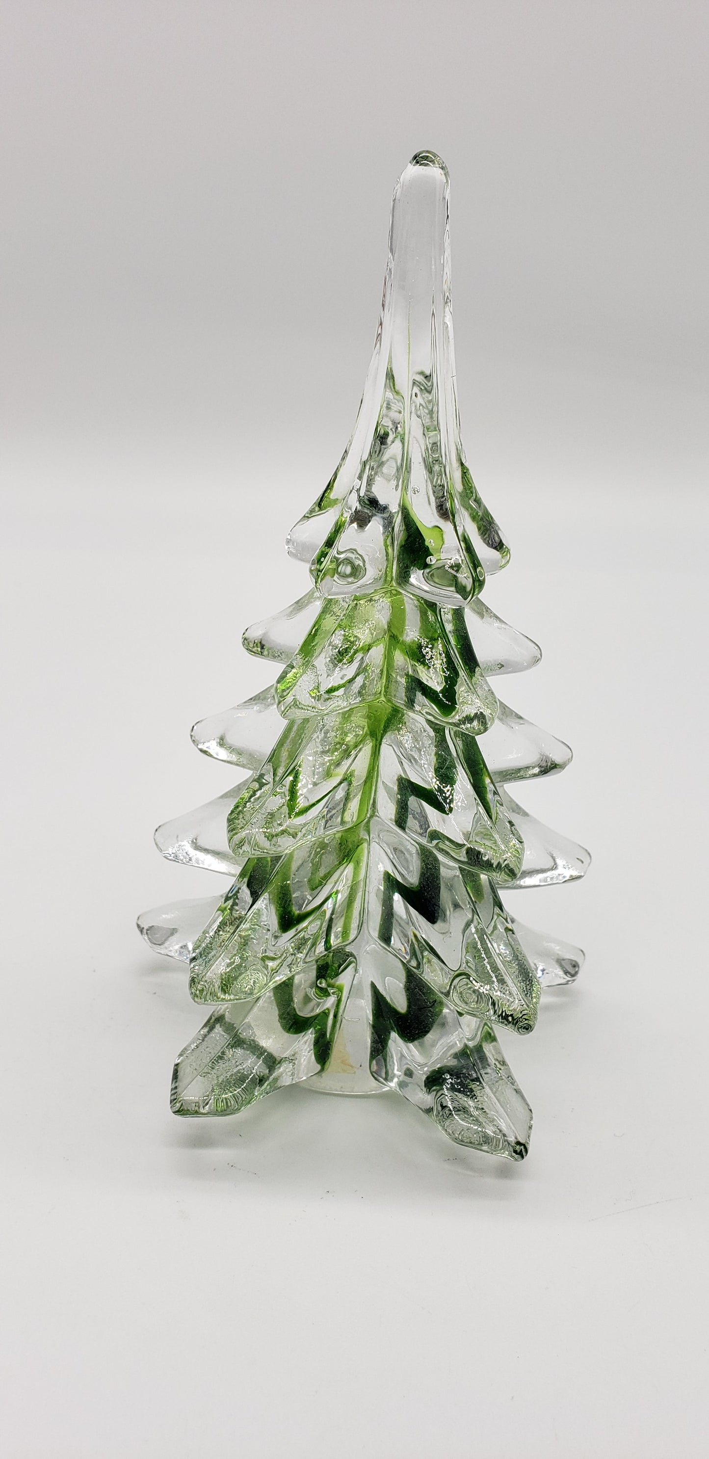 Vintage Art Glass Christmas Tree