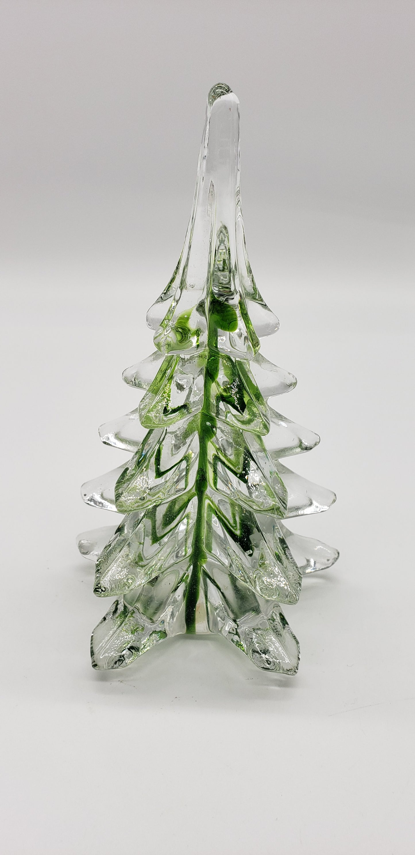 Vintage Art Glass Christmas Tree