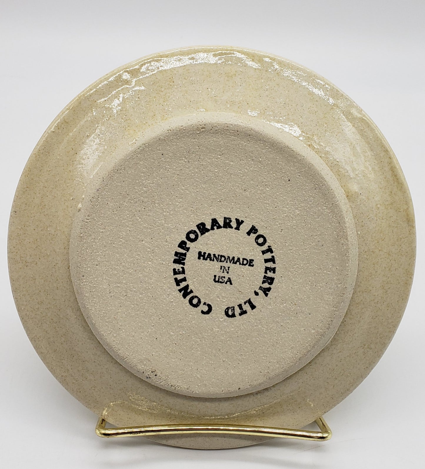 Contemporary Pottery Ltd plate.