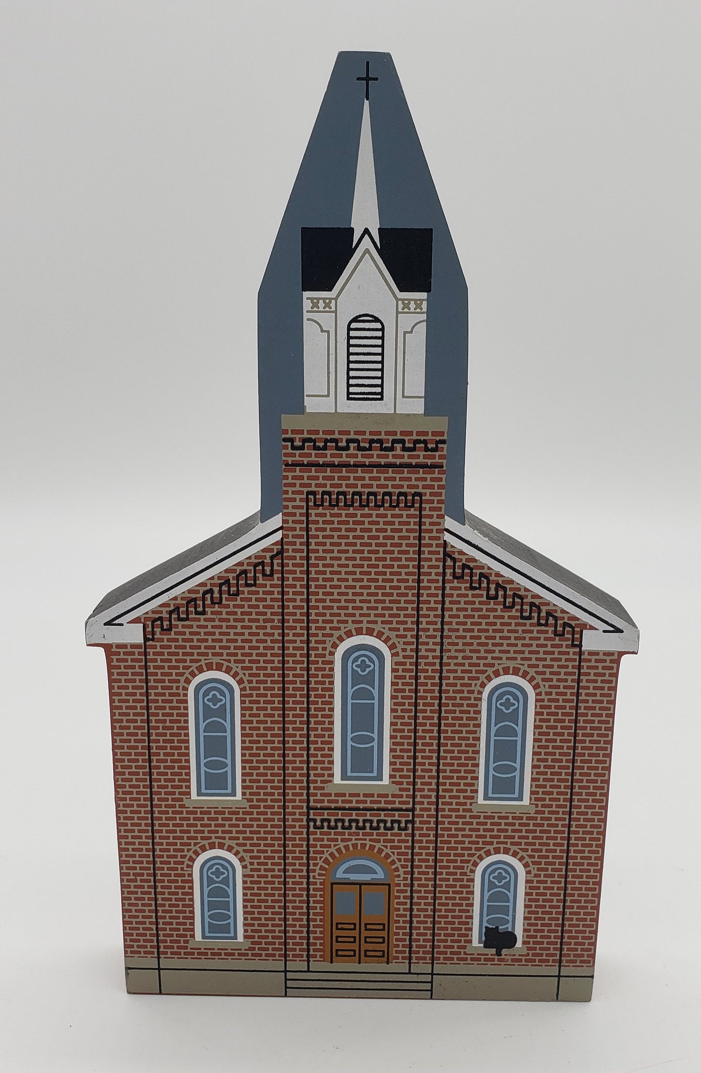 The Cat's Meow Village 1996 Collector's Club House Mother's Day Church