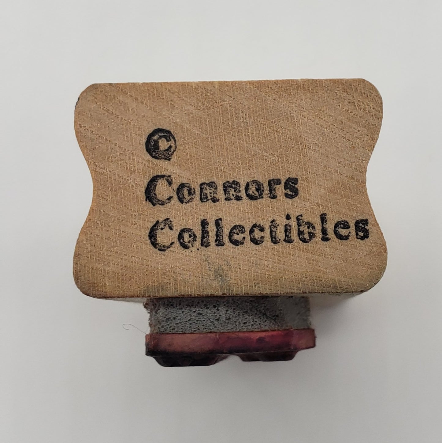 Connors Collectibles Heaven Forbid Life Should Be Easy! Rubber Stamp