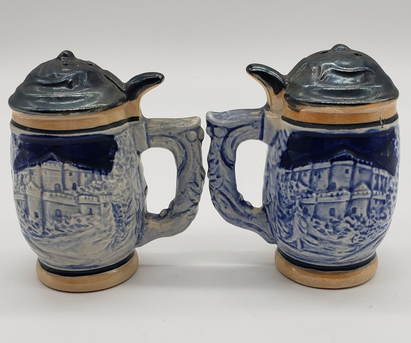 Edaville Railroad "The Carousel" Salt and Pepper Shakers