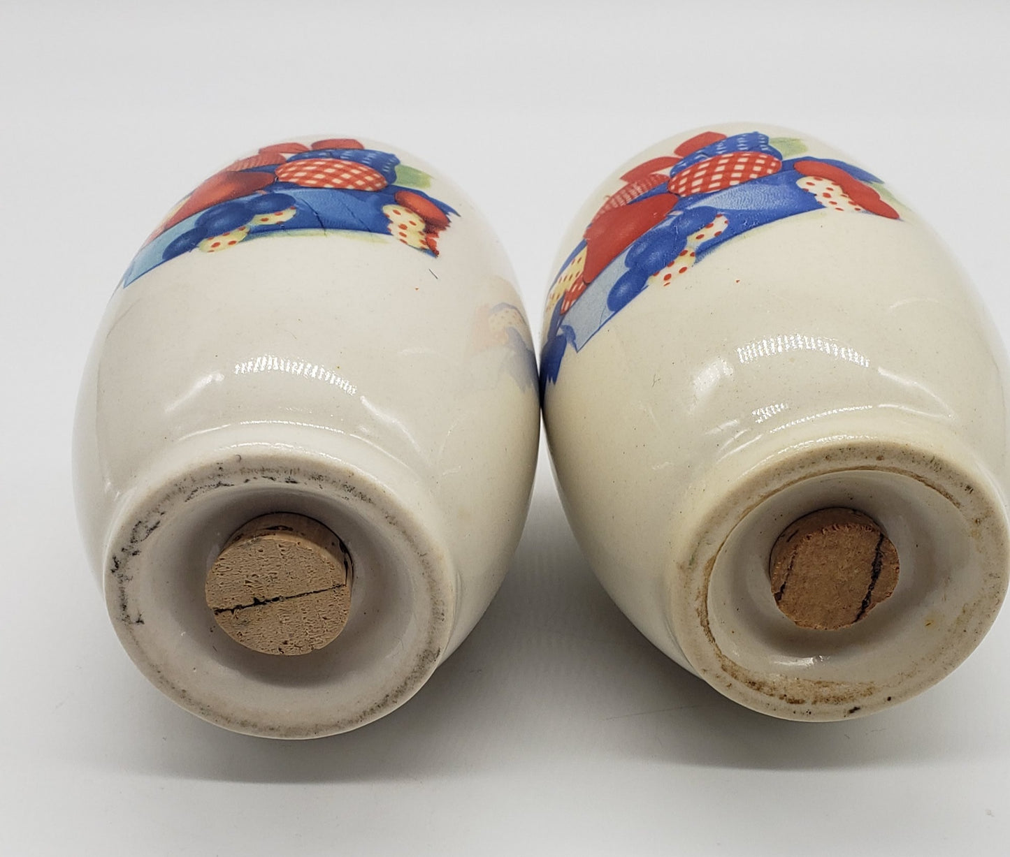 Calico Fruit Salt & Pepper Set