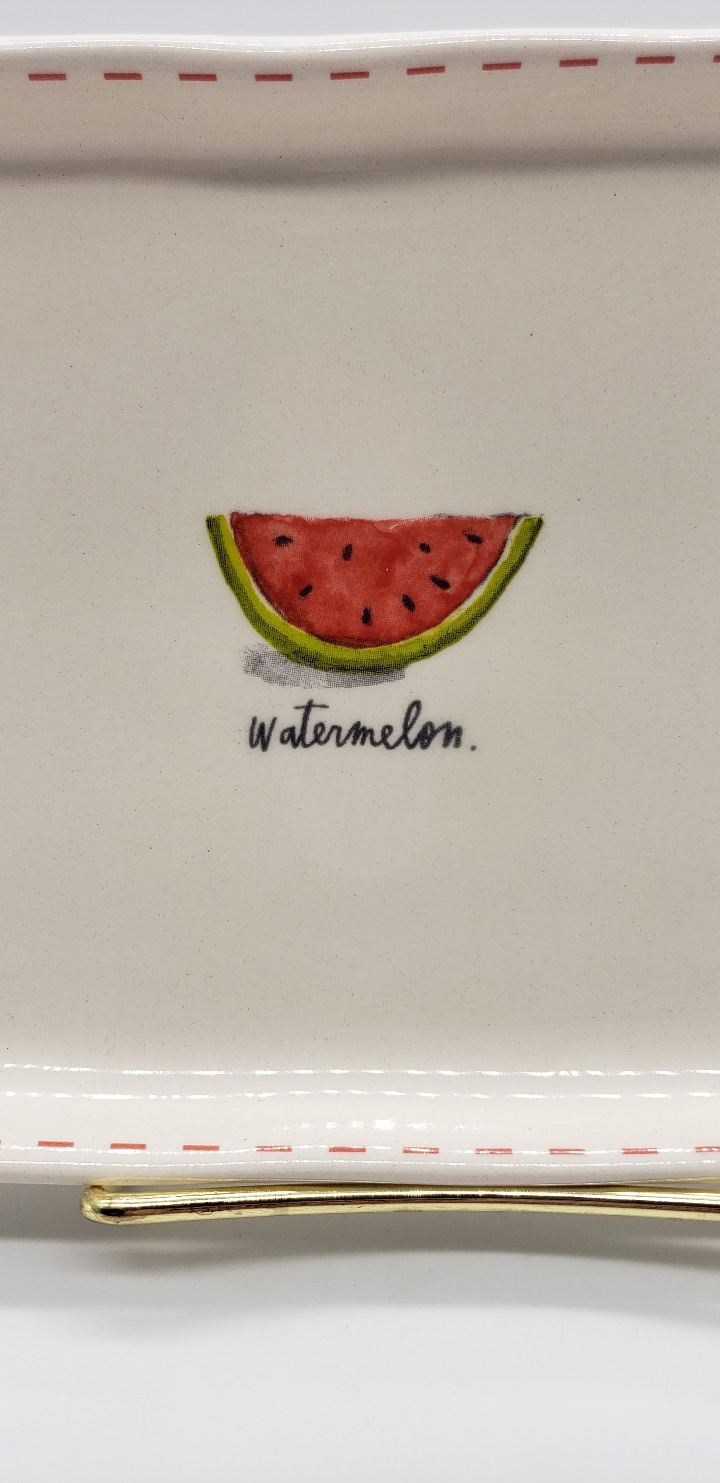 Rae Dunn Watermelon Platter