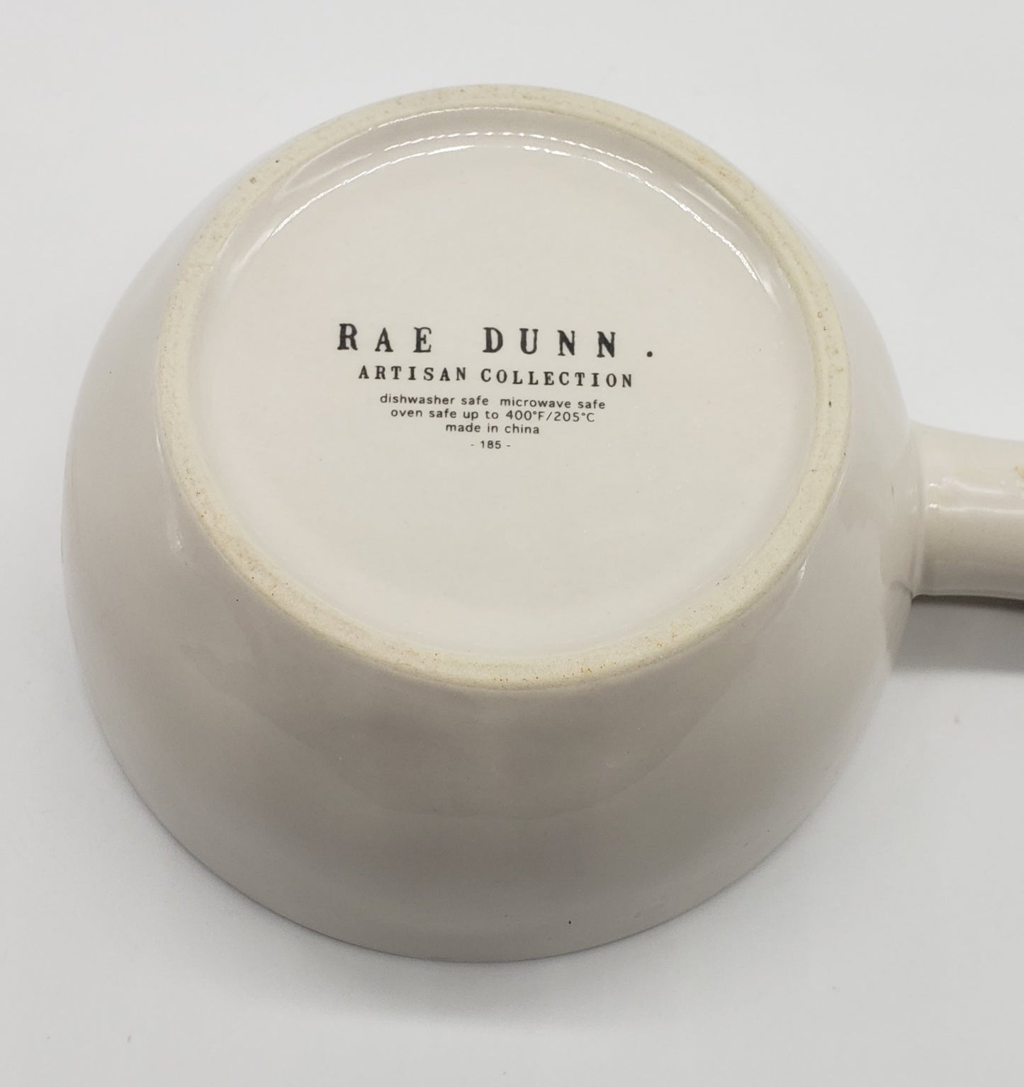 Rae Dunn Yum Soup Bowl with handle