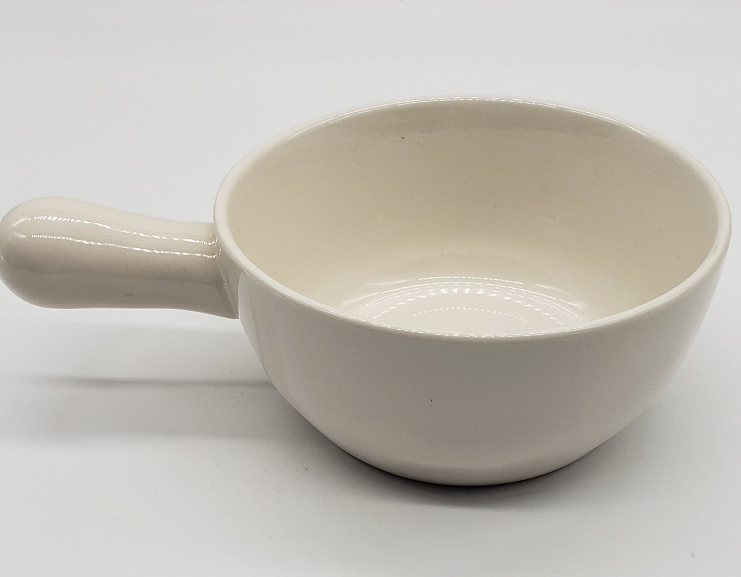 Rae Dunn Yum Soup Bowl with handle