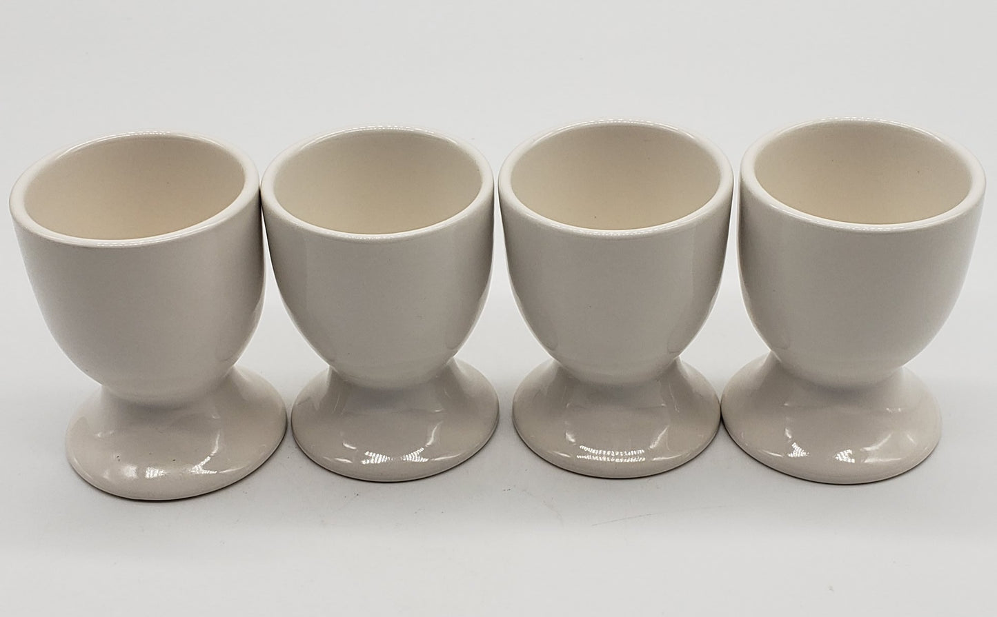 Rae Dunn Magenta Artisan Collection EGGS Egg Cups Set of 4