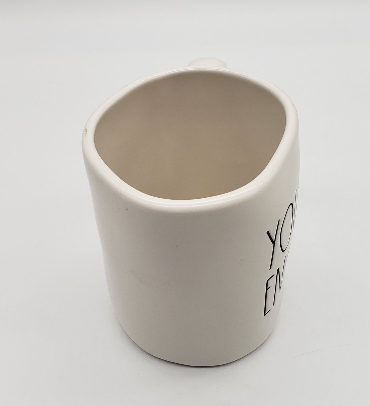 Rae Dunn You Are Enough Coffee Mug