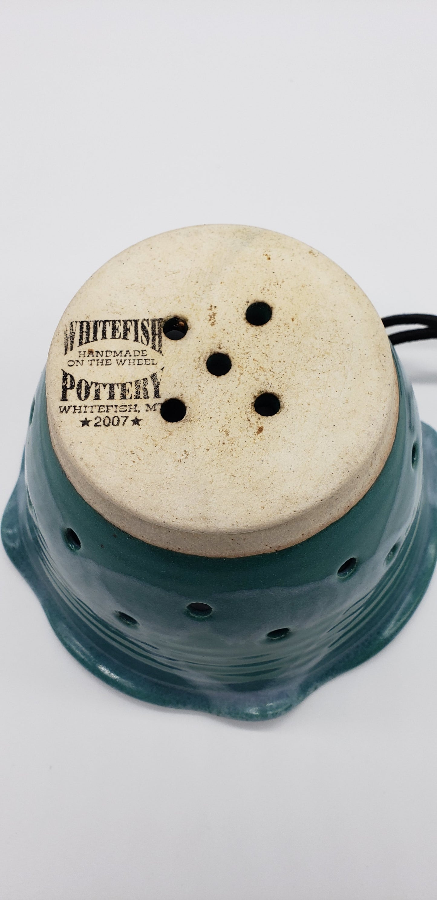 Whitefish Pottery Colander