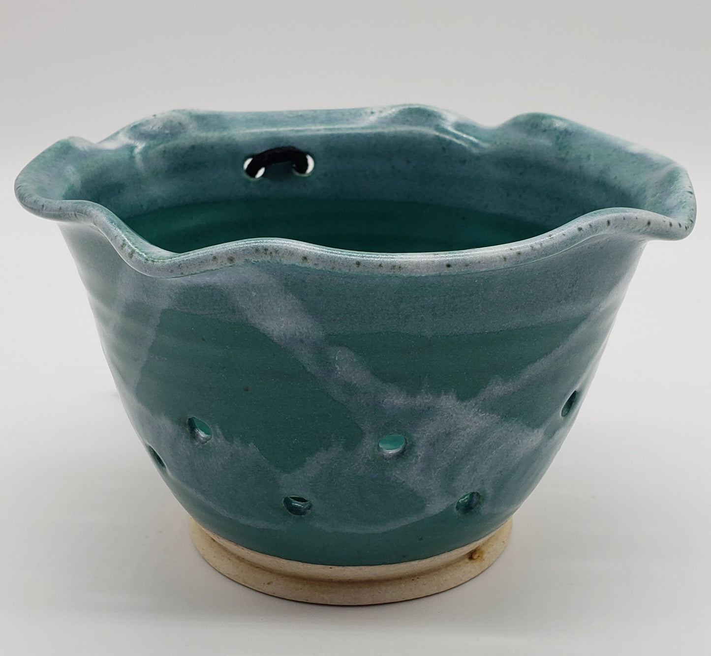 Whitefish Pottery Colander