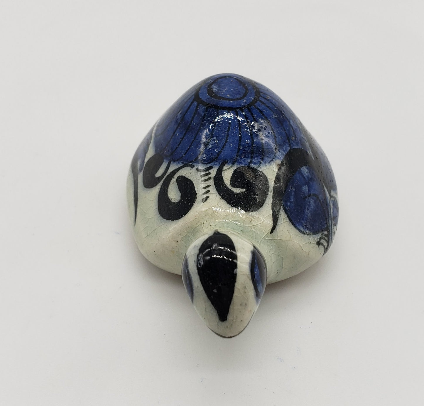 Mexican Pottery hand painted turtle
