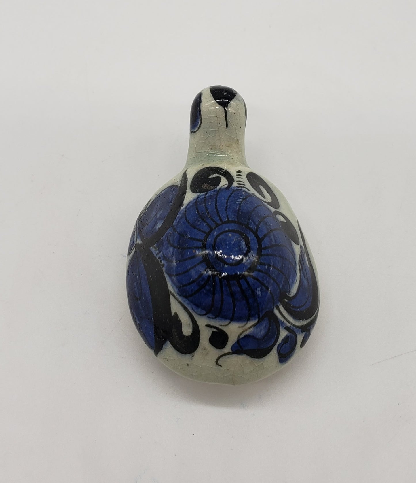 Mexican Pottery hand painted turtle