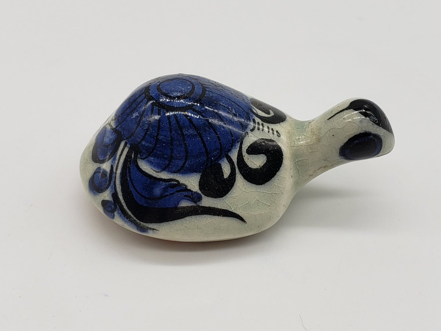 Mexican Pottery hand painted turtle