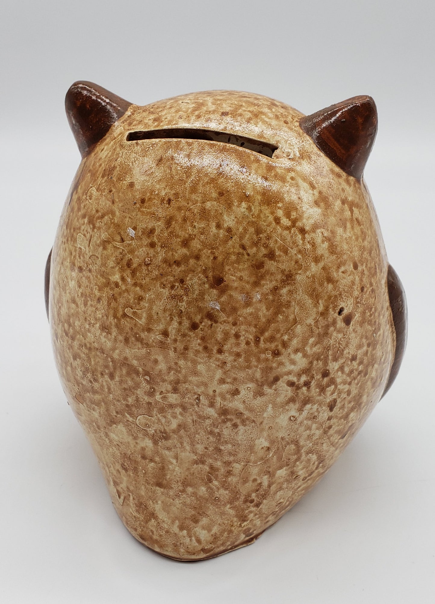 Owl with a hat , coin bank