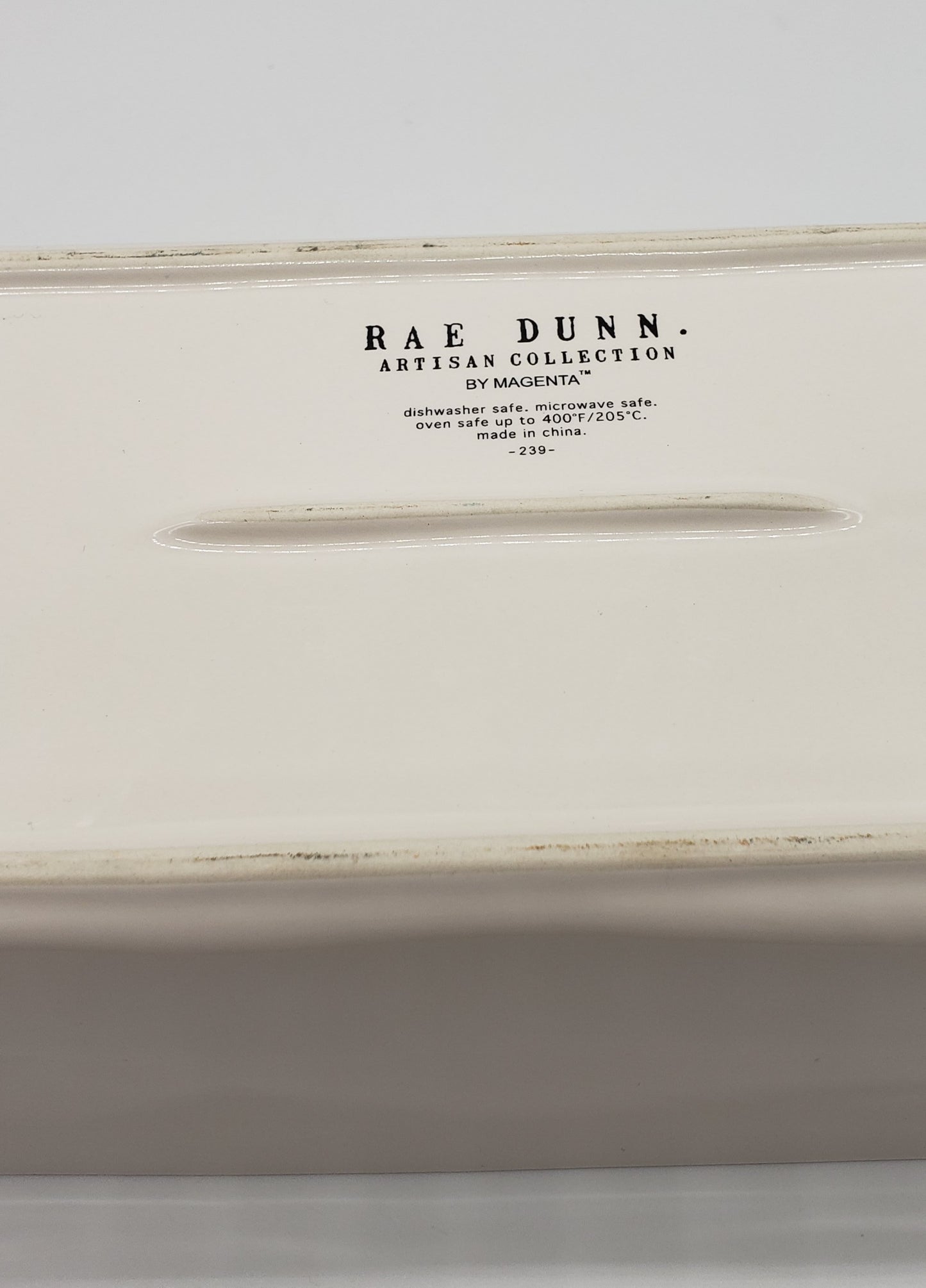 Rae Dunn ‘HOMEMADE’ Bread/Loaf Pan