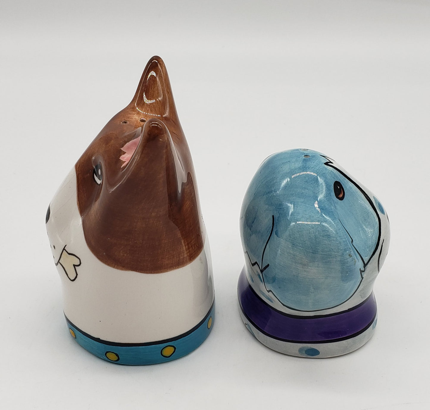 Dogzilla Salt & Pepper, Dogs, Candace Reiter Designs