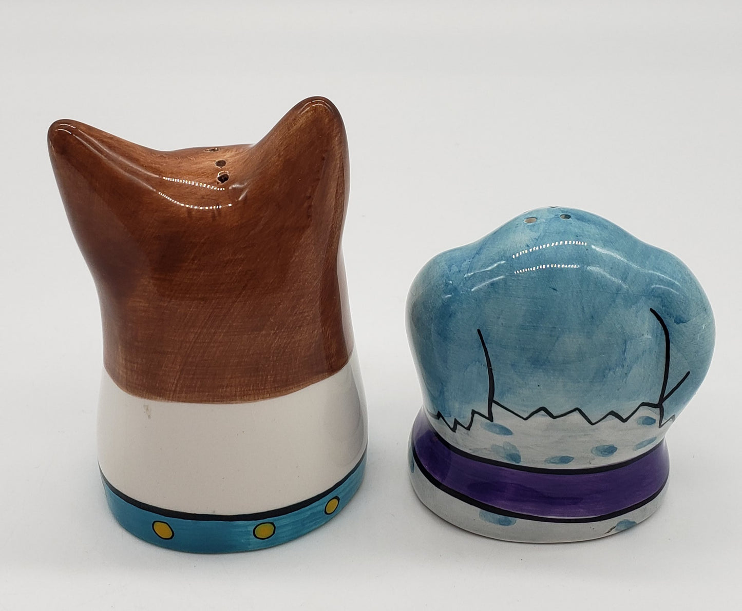 Dogzilla Salt & Pepper, Dogs, Candace Reiter Designs