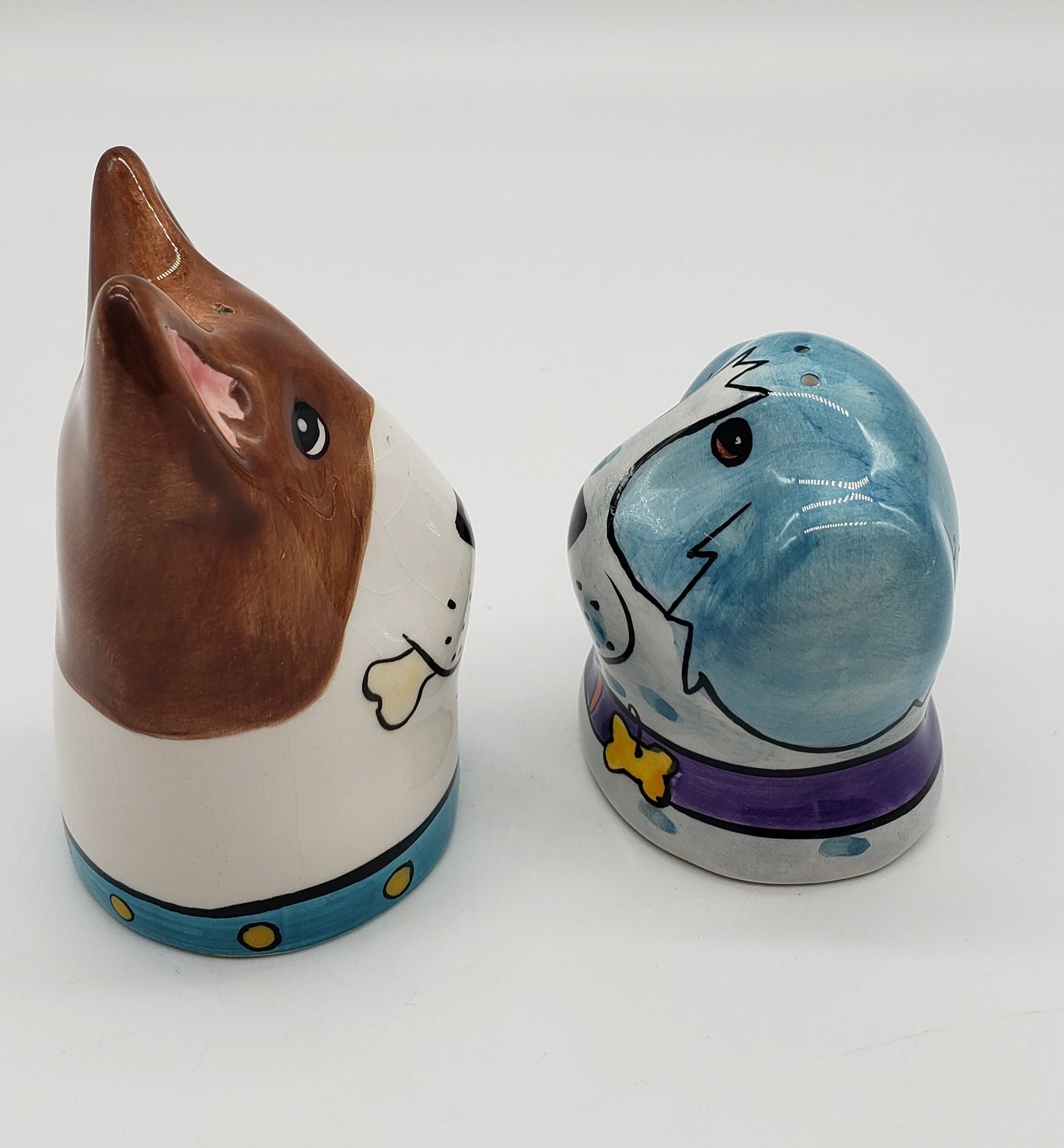 Dogzilla Salt & Pepper, Dogs, Candace Reiter Designs